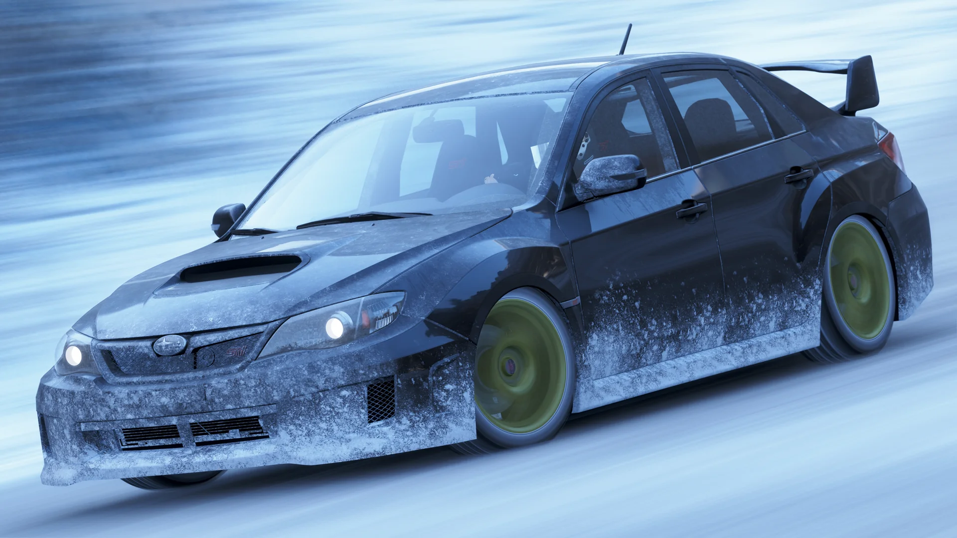 2011 Subaru WRX STI