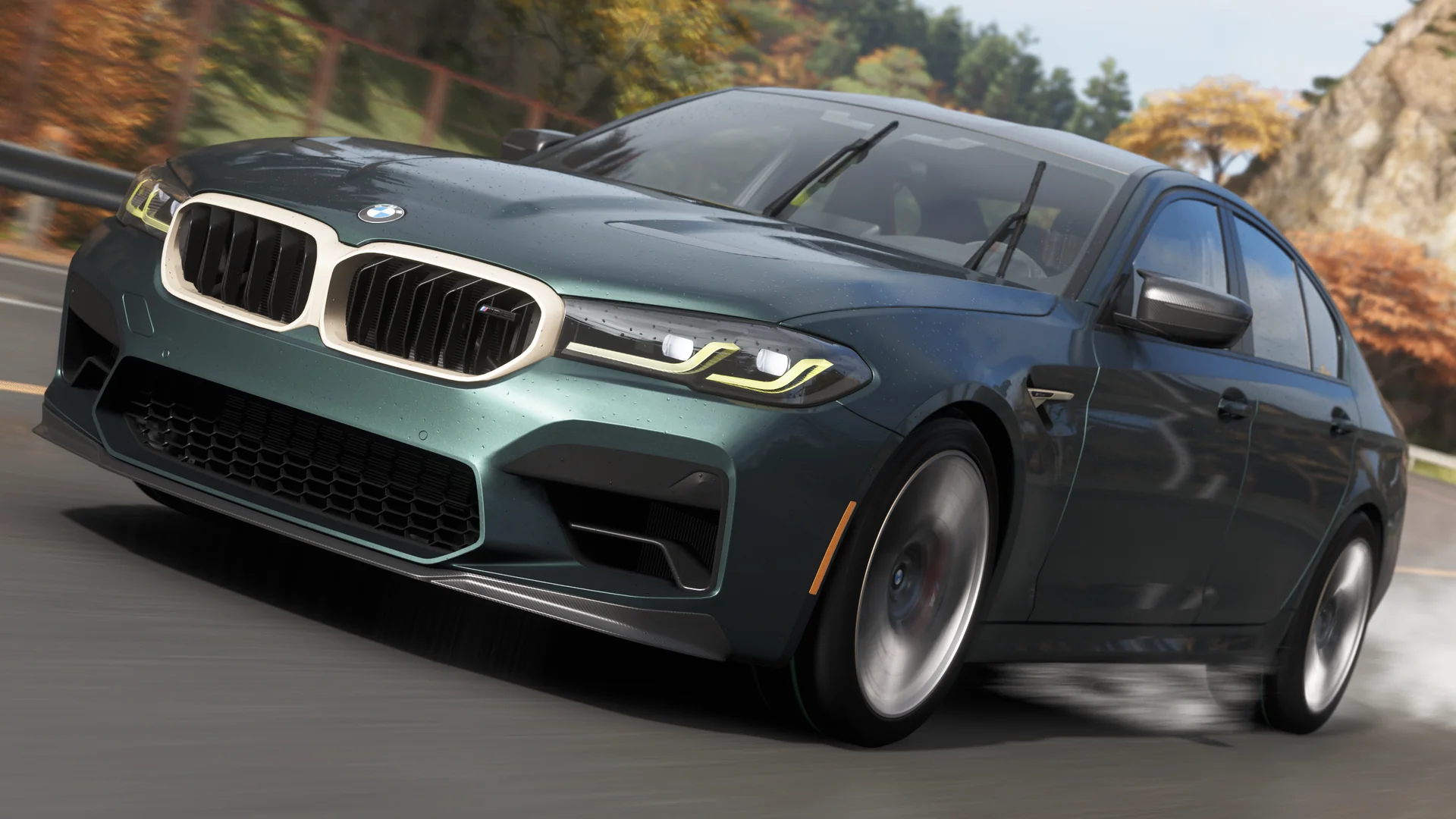 2022 BMW M5 CS
