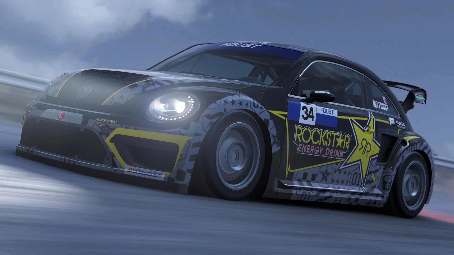 2017 Volkswagen #34 Andretti Rally Cross Beetle