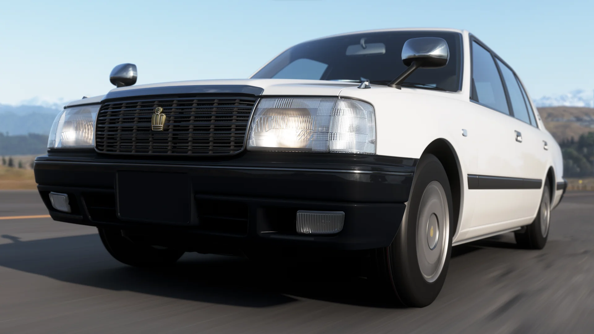 2005 Toyota Crown Super Deluxe Taxi