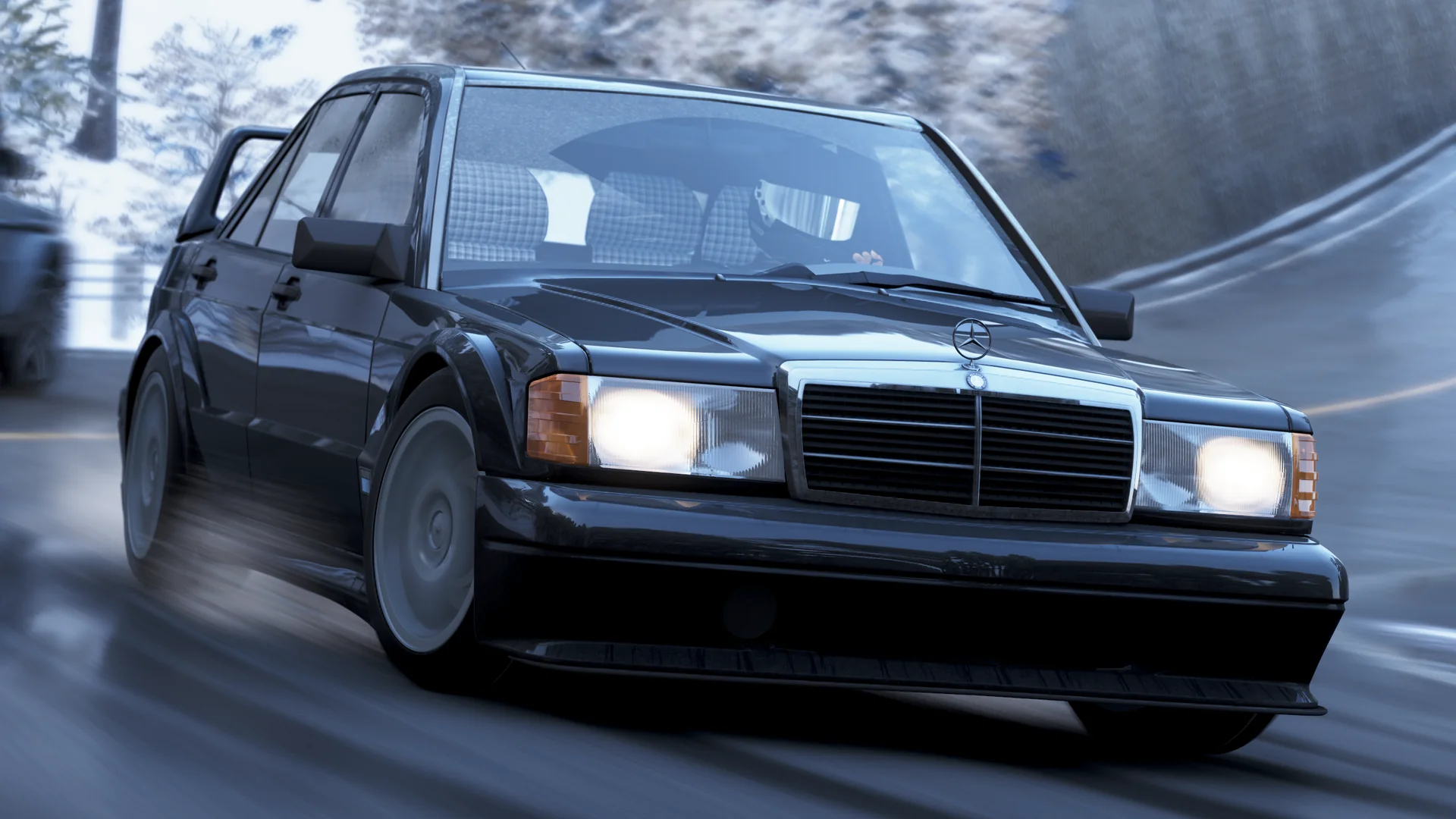 1990 Mercedes-Benz 190 E 2.5-16 Evolution II