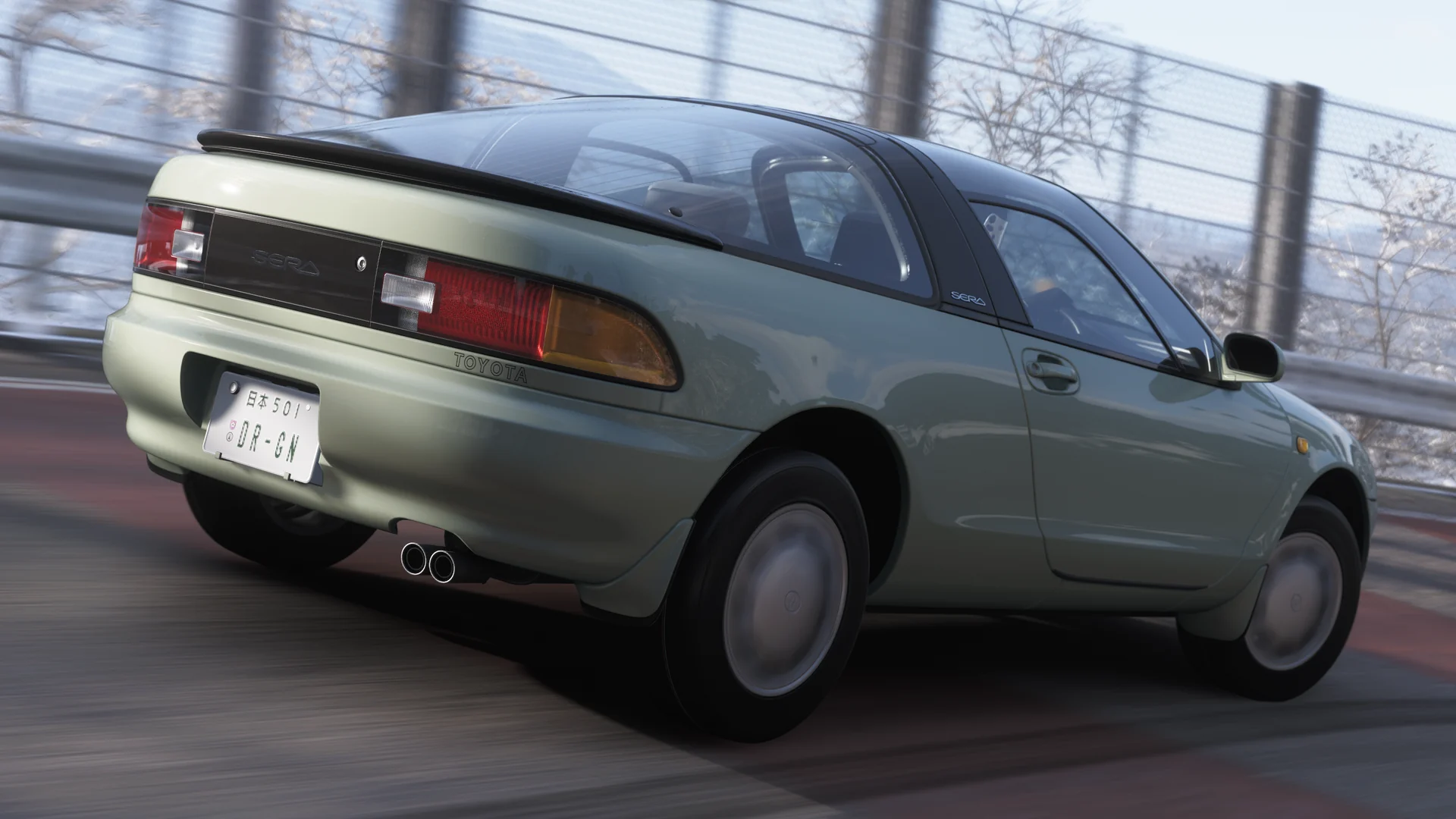 1991 Toyota Sera