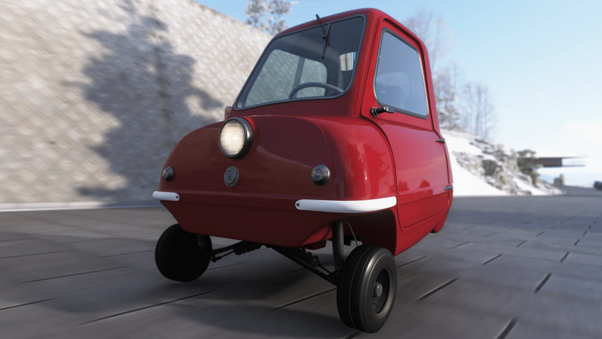 1962 Peel P50