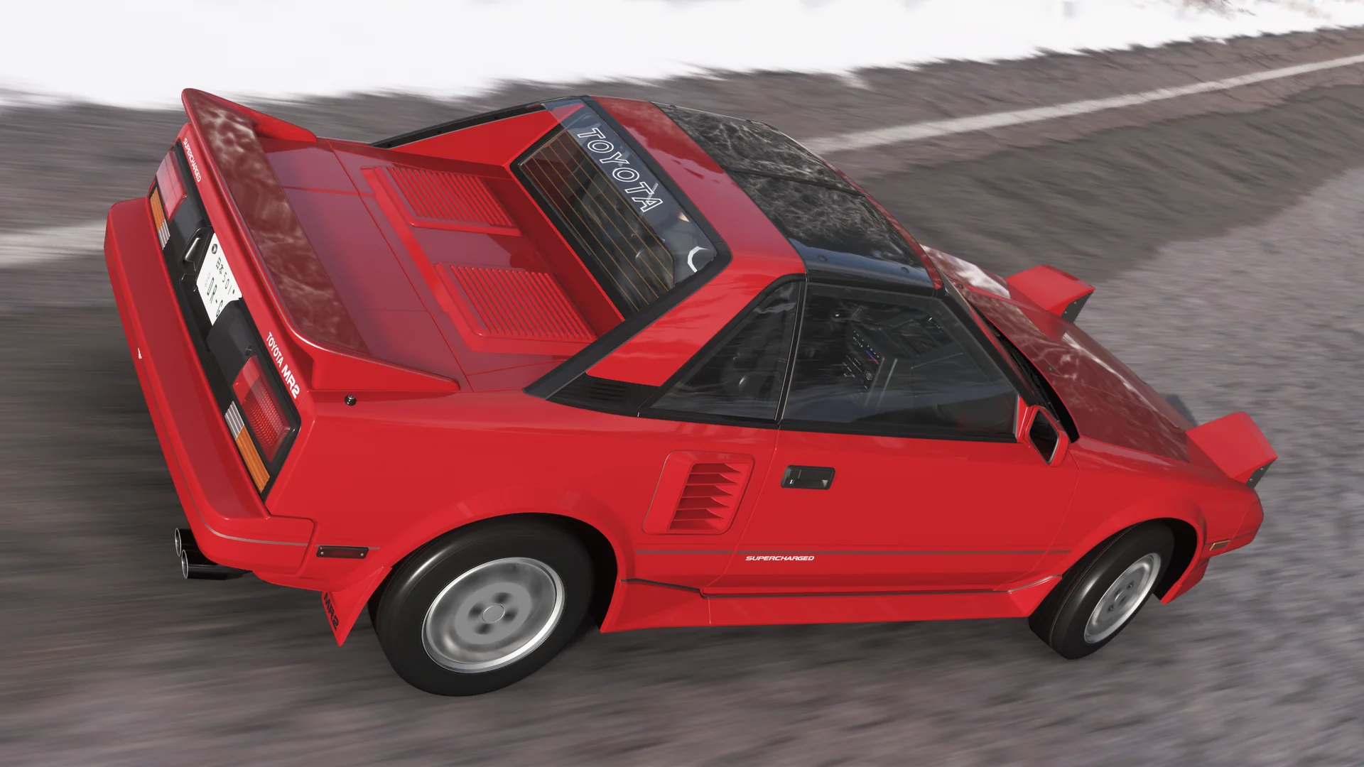 1989 Toyota MR2 SC