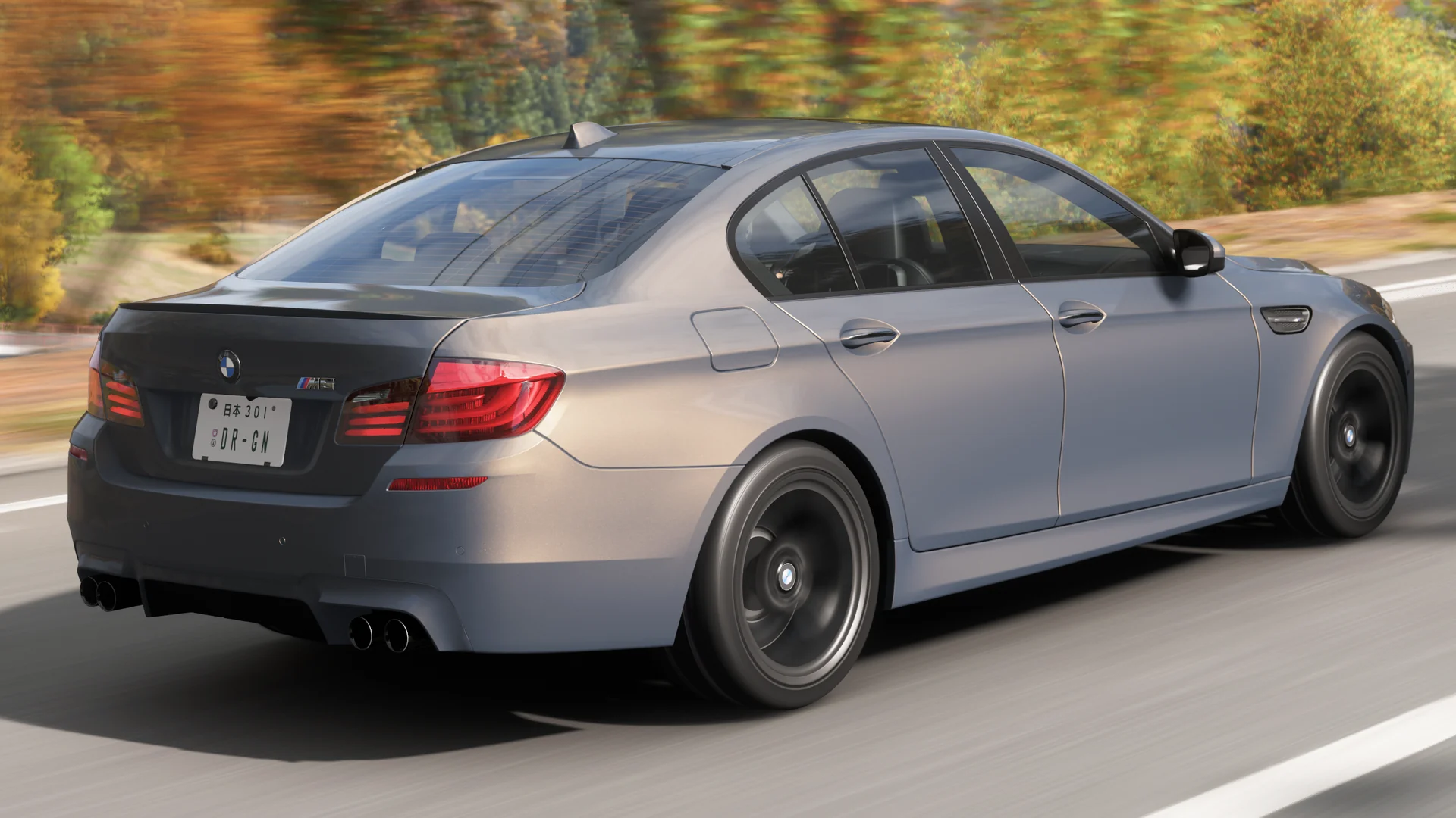 2012 BMW M5