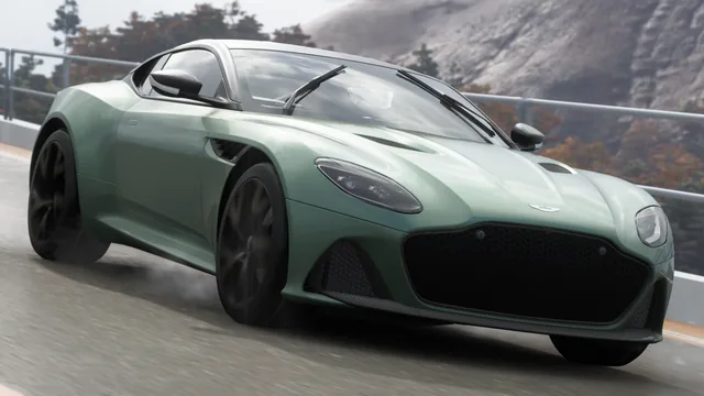 Aston Martin DBS Superleggera