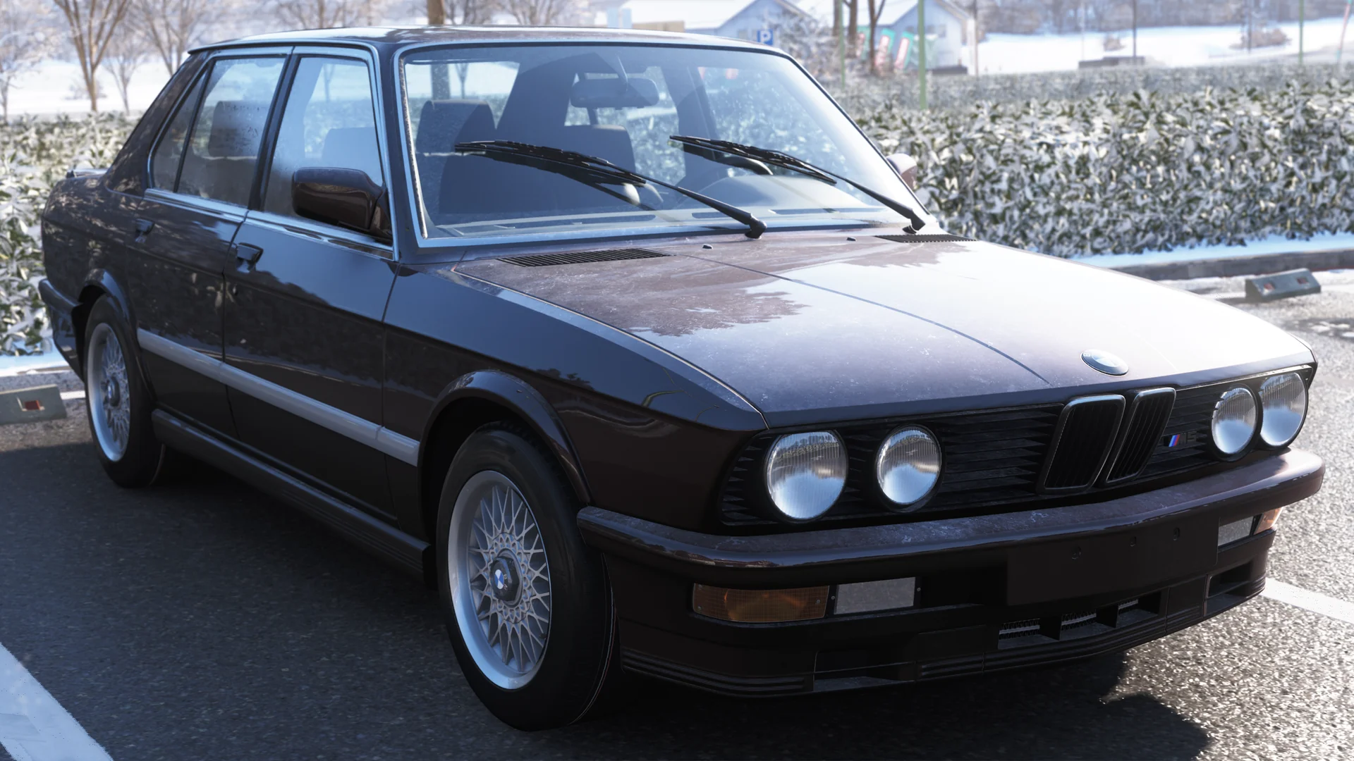 1988 BMW M5