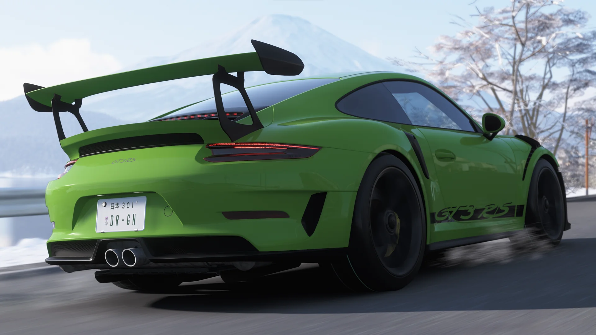 2019 Porsche 911 GT3 RS