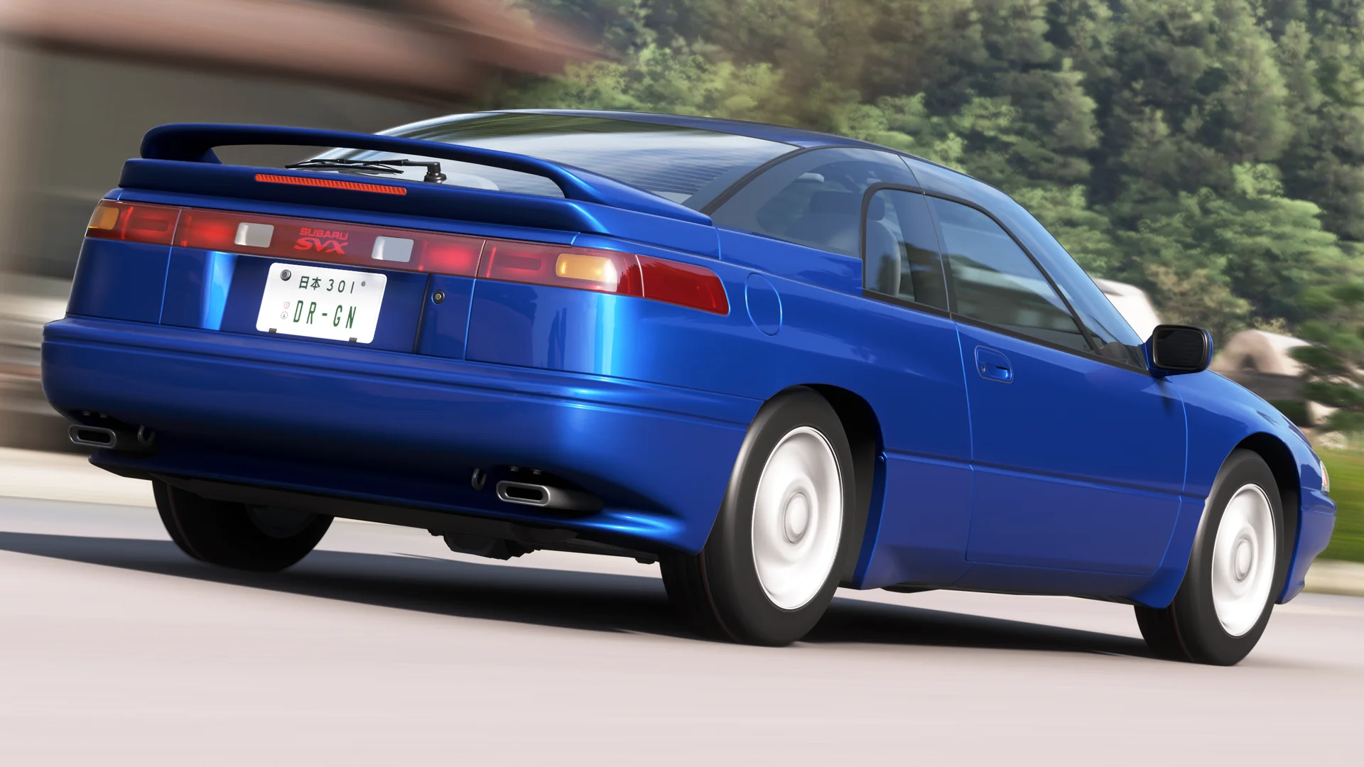 1996 Subaru SVX