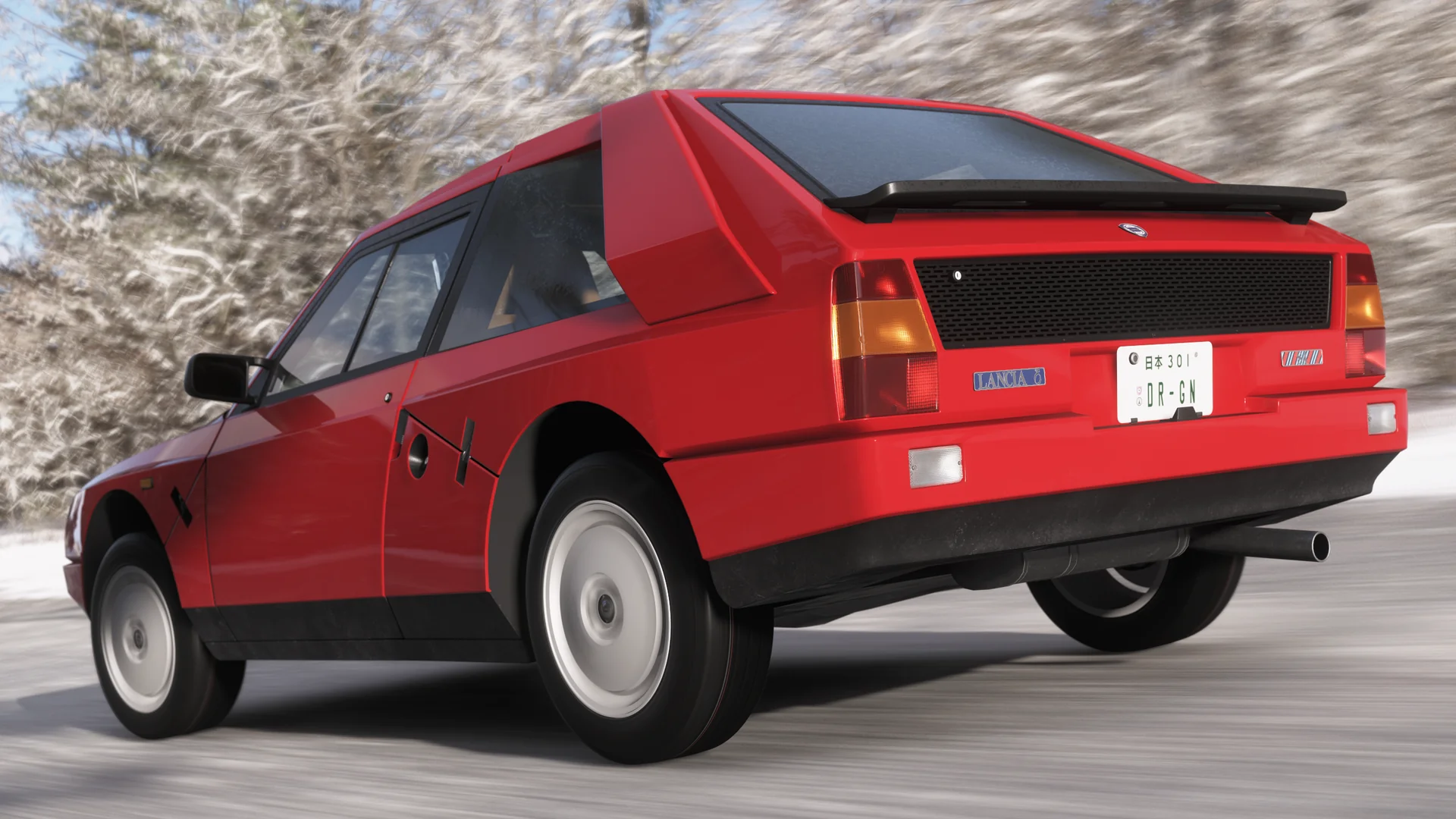 1986 Lancia Delta S4