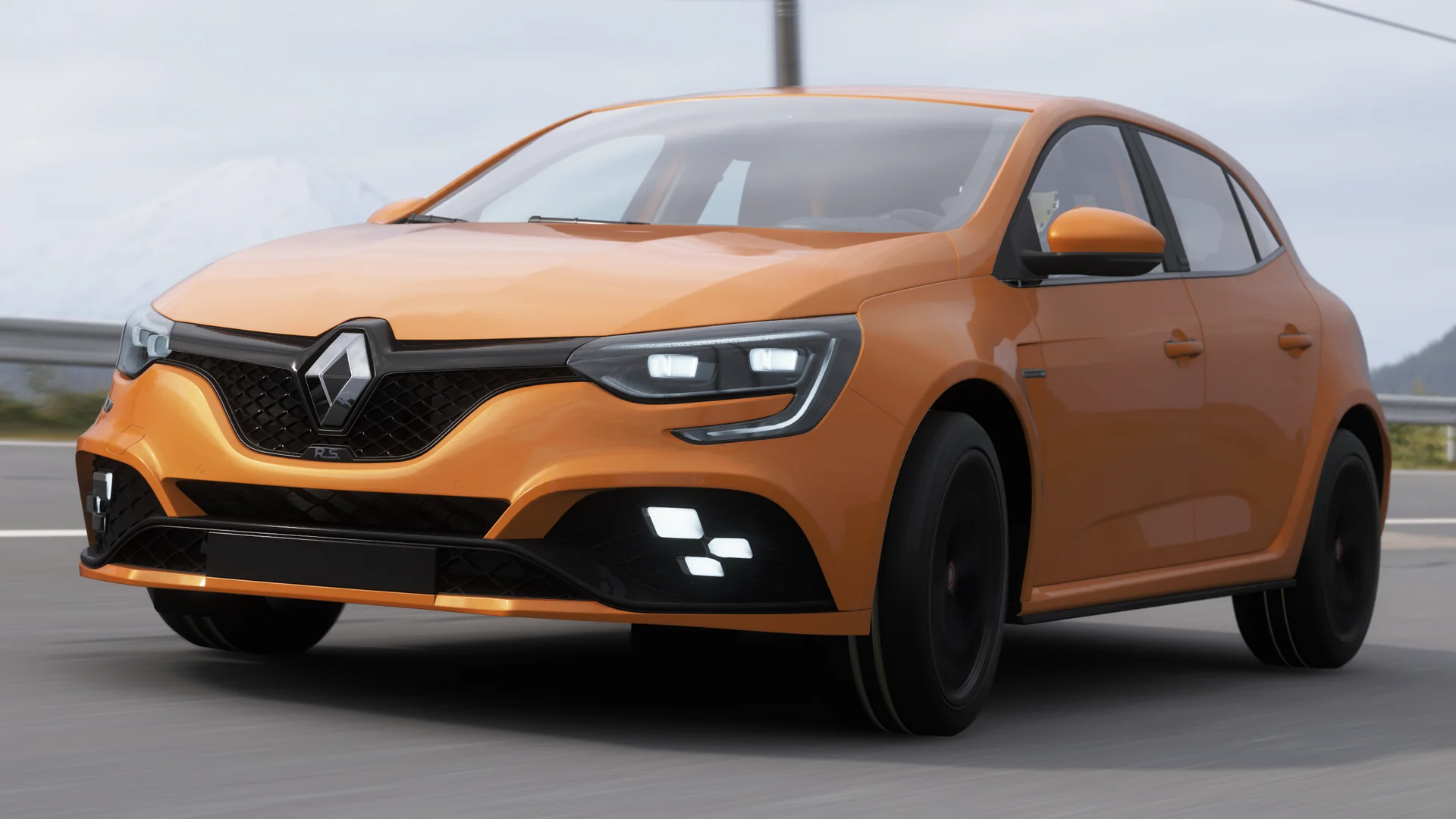 2018 Renault Megane R.S.