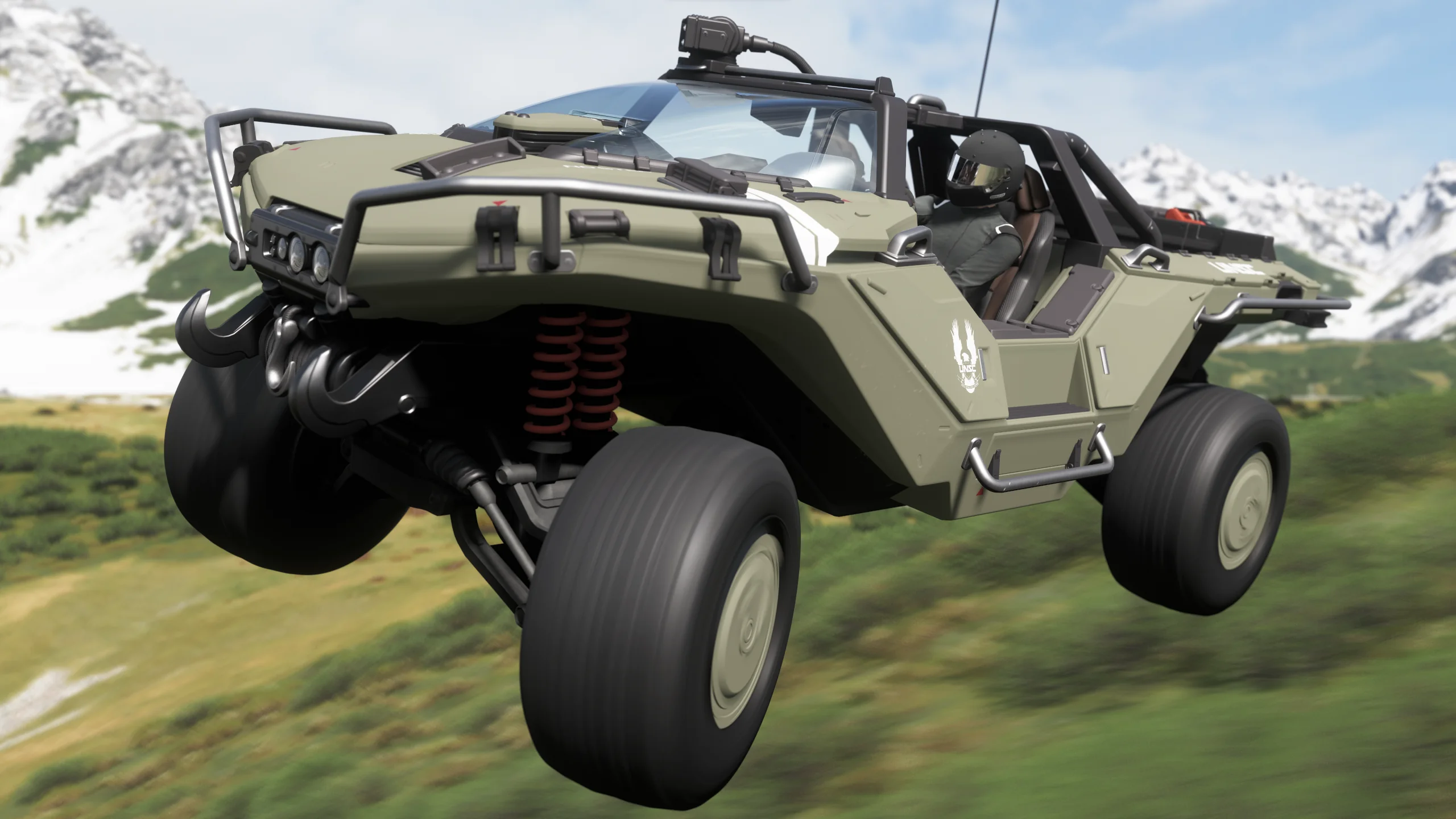 2554 AMG Transport Dynamics M12S Warthog CST
