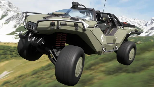 AMG Transport Dynamics M12S Warthog CST