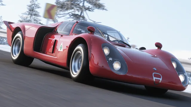 Alfa Romeo Autodelta Tipo 33/2 Daytona