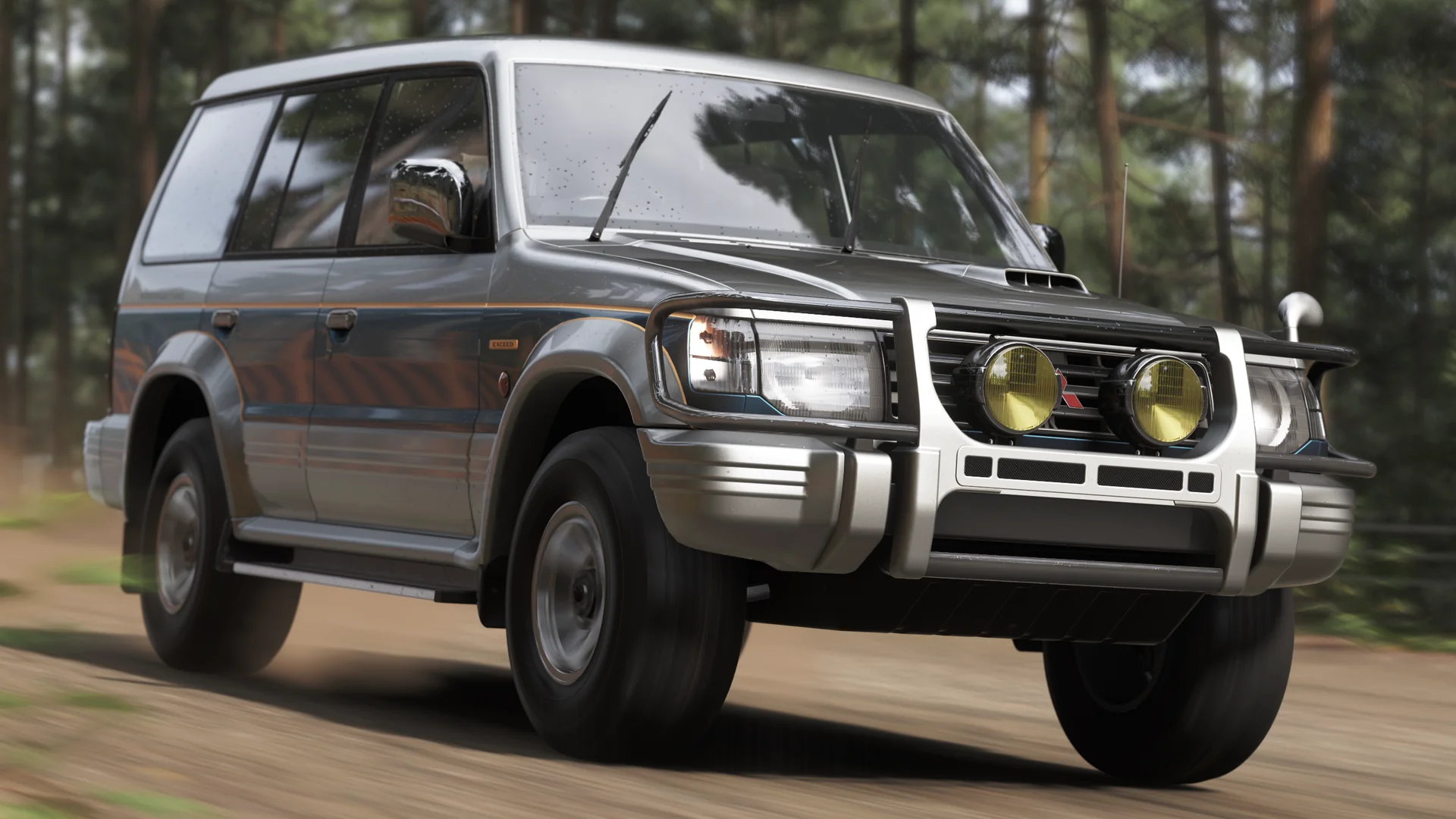 1995 Mitsubishi Montero Exceed 2800 TD