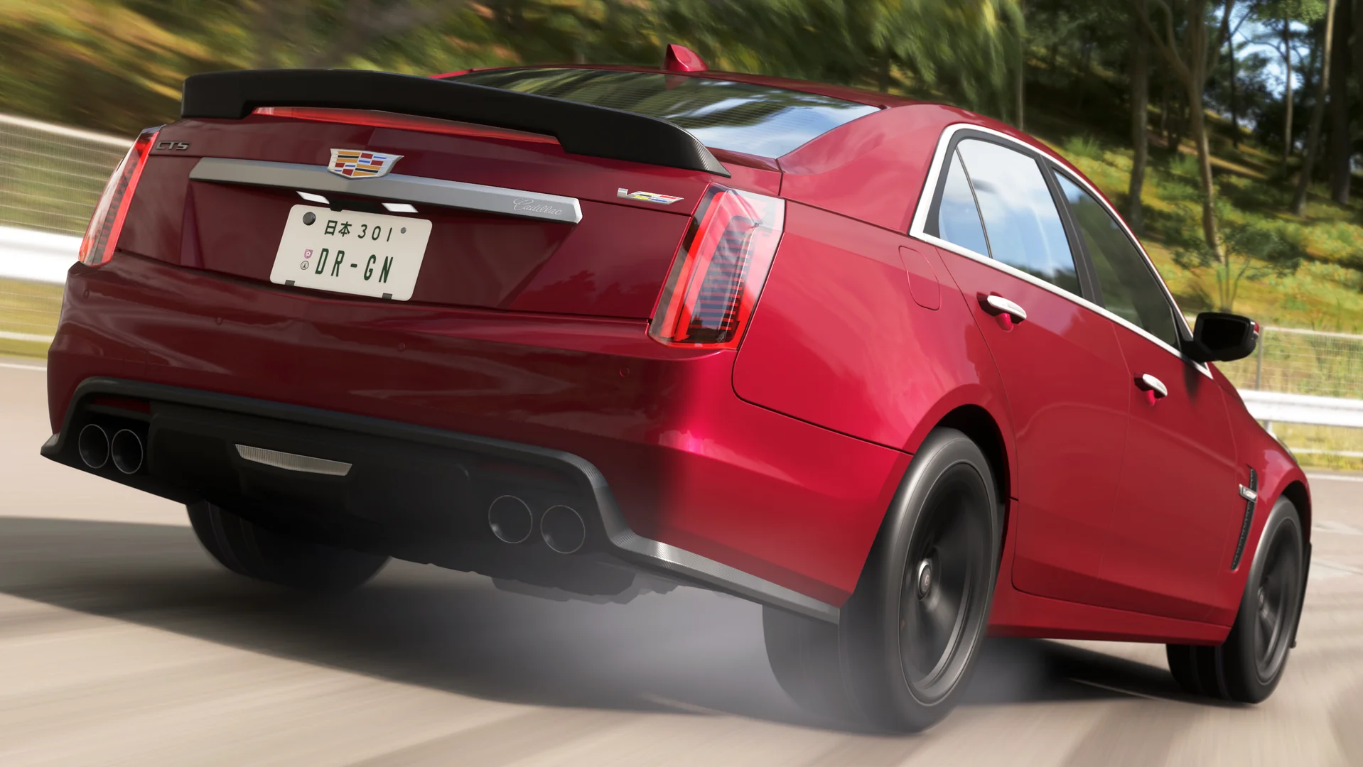 2016 Cadillac CTS-V Sedan