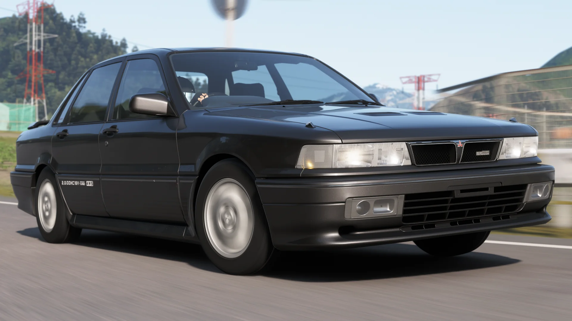 1992 Mitsubishi Galant VR-4