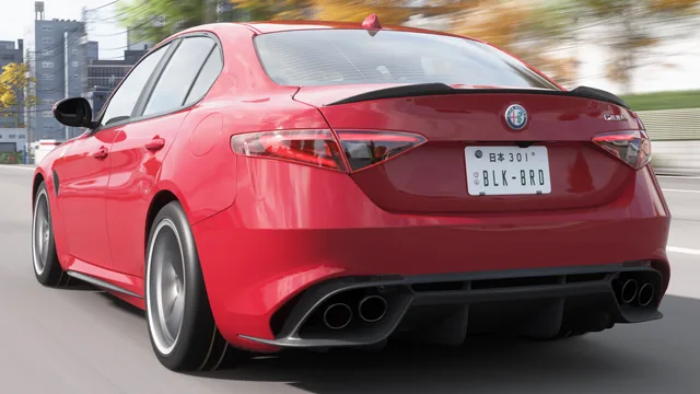 Alfa Romeo Giulia Quadrifoglio