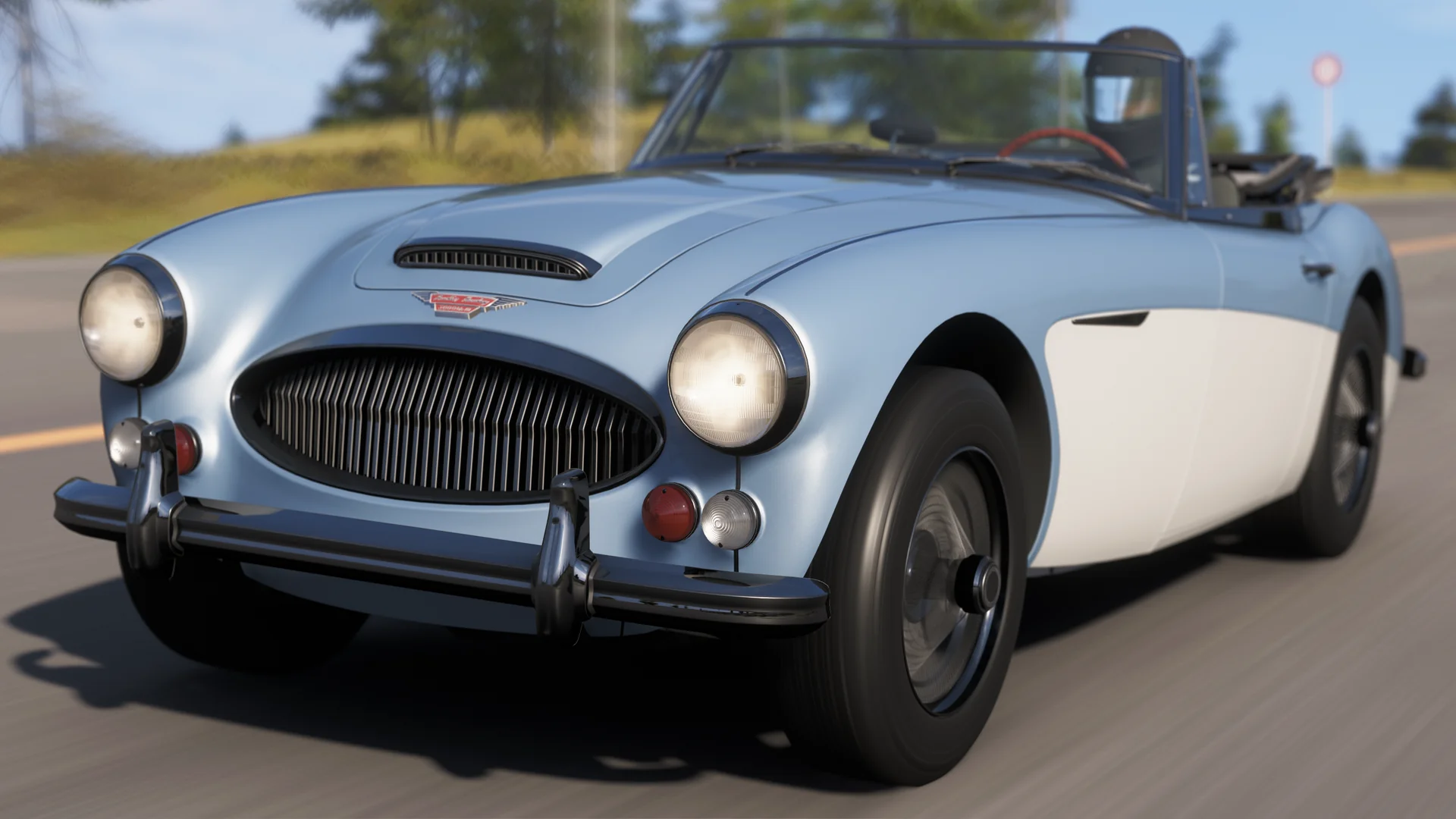 1965 Austin-Healey 3000 MKIII