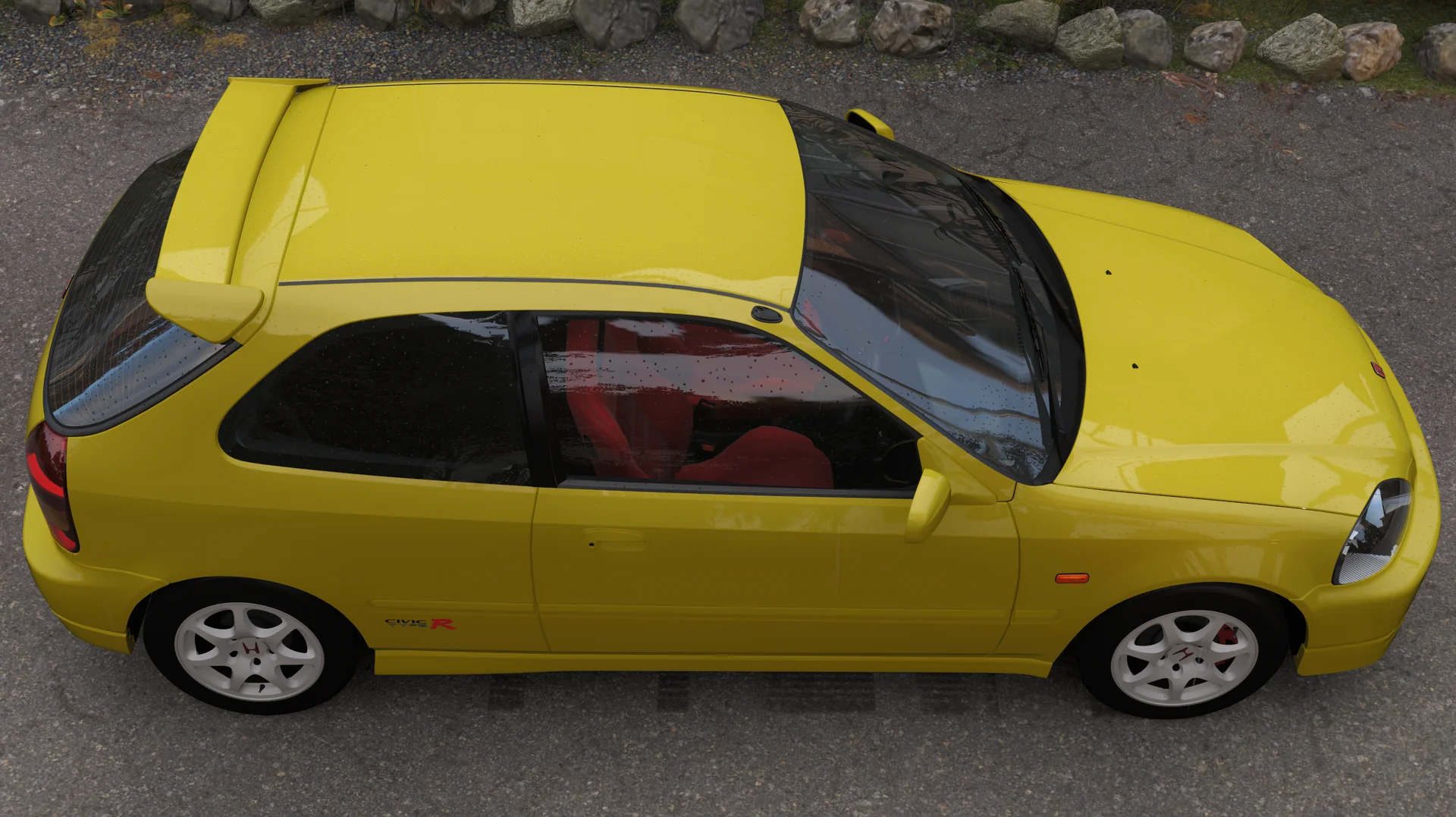 1997 Honda Civic Type R