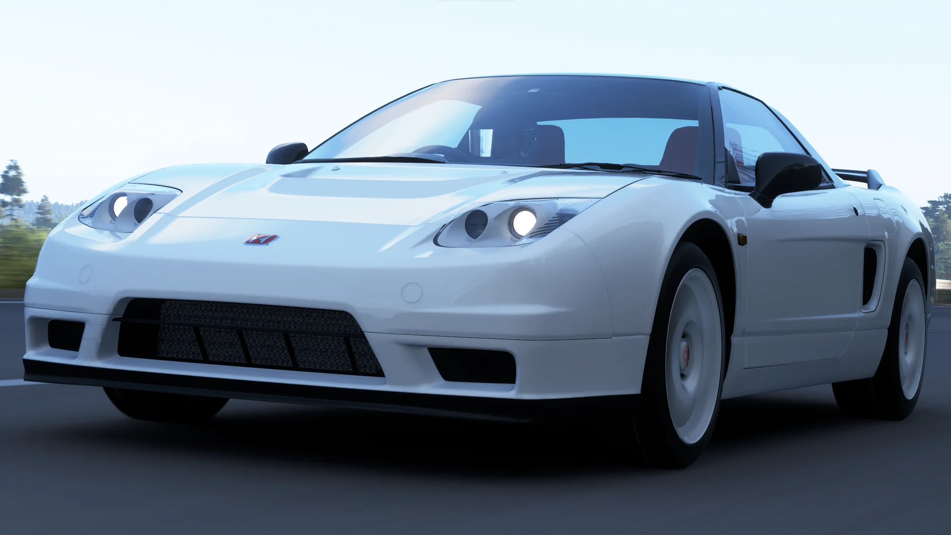 2005 Honda NSX-R