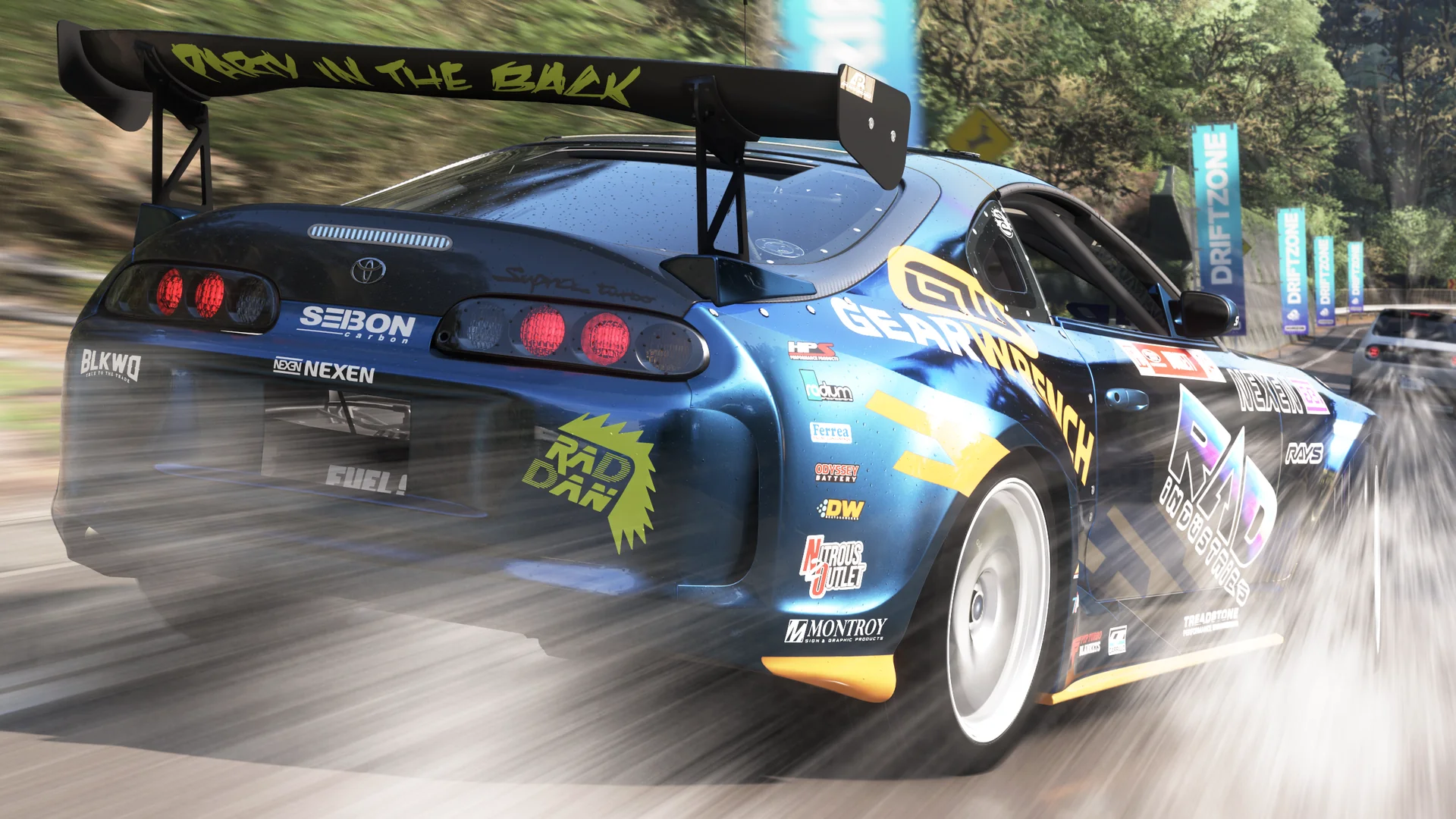 1995 Formula Drift #34 Toyota Supra MkIV