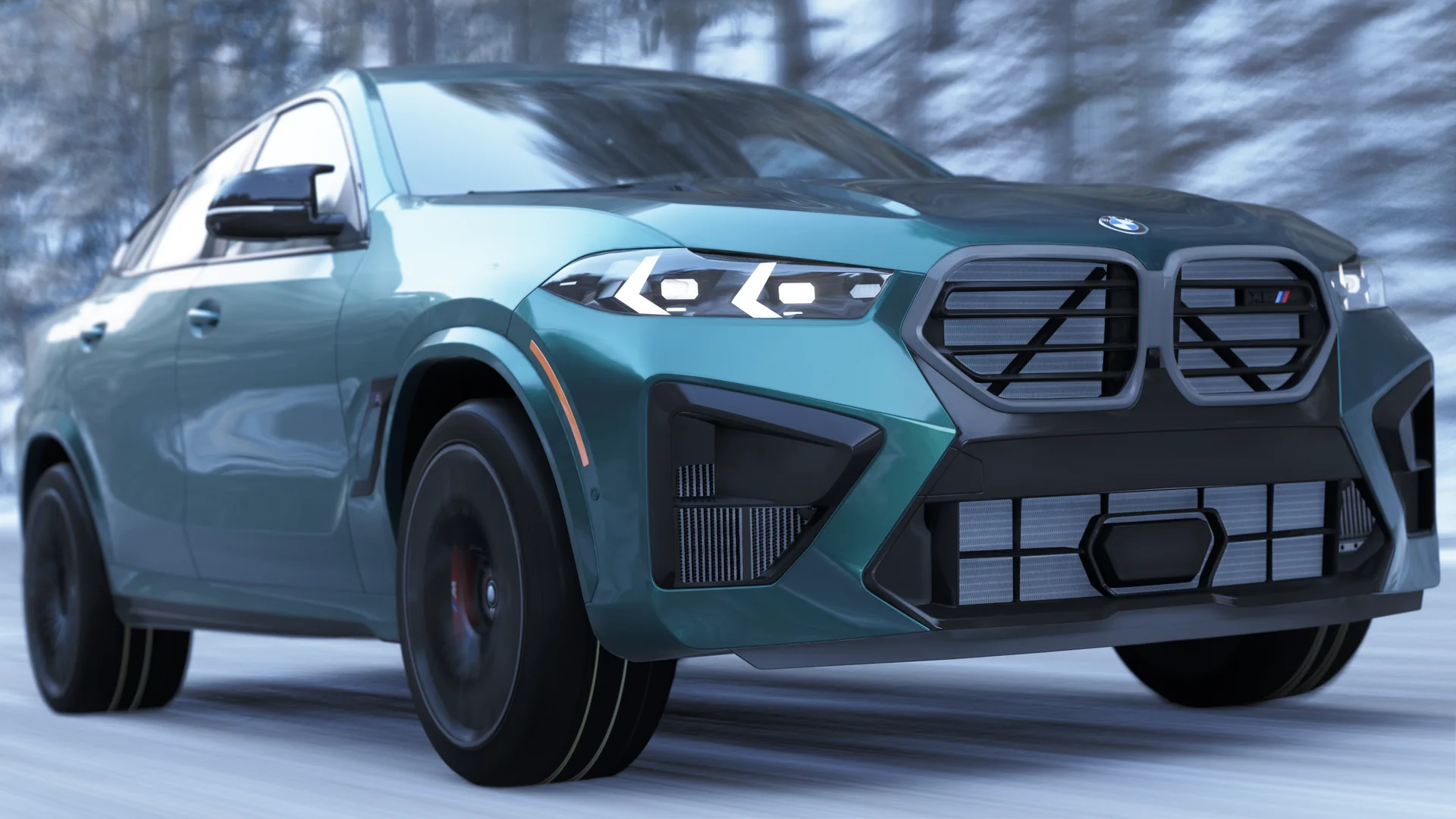 2024 BMW X6 M Competition