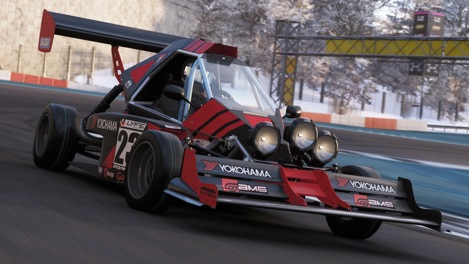 2020 SIERRA Cars #23 Yokohama ALPHA