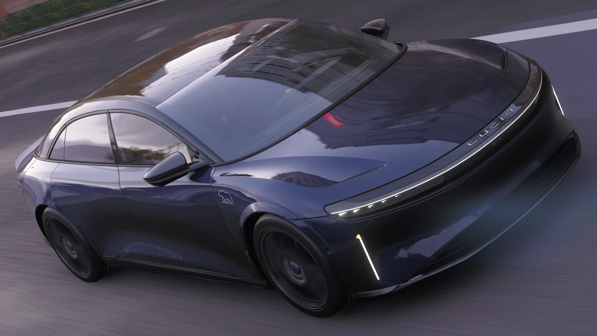 2024 Lucid Air Sapphire