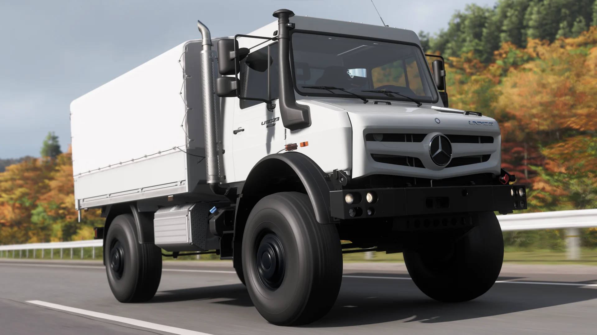 2014 Mercedes-Benz Unimog U5023