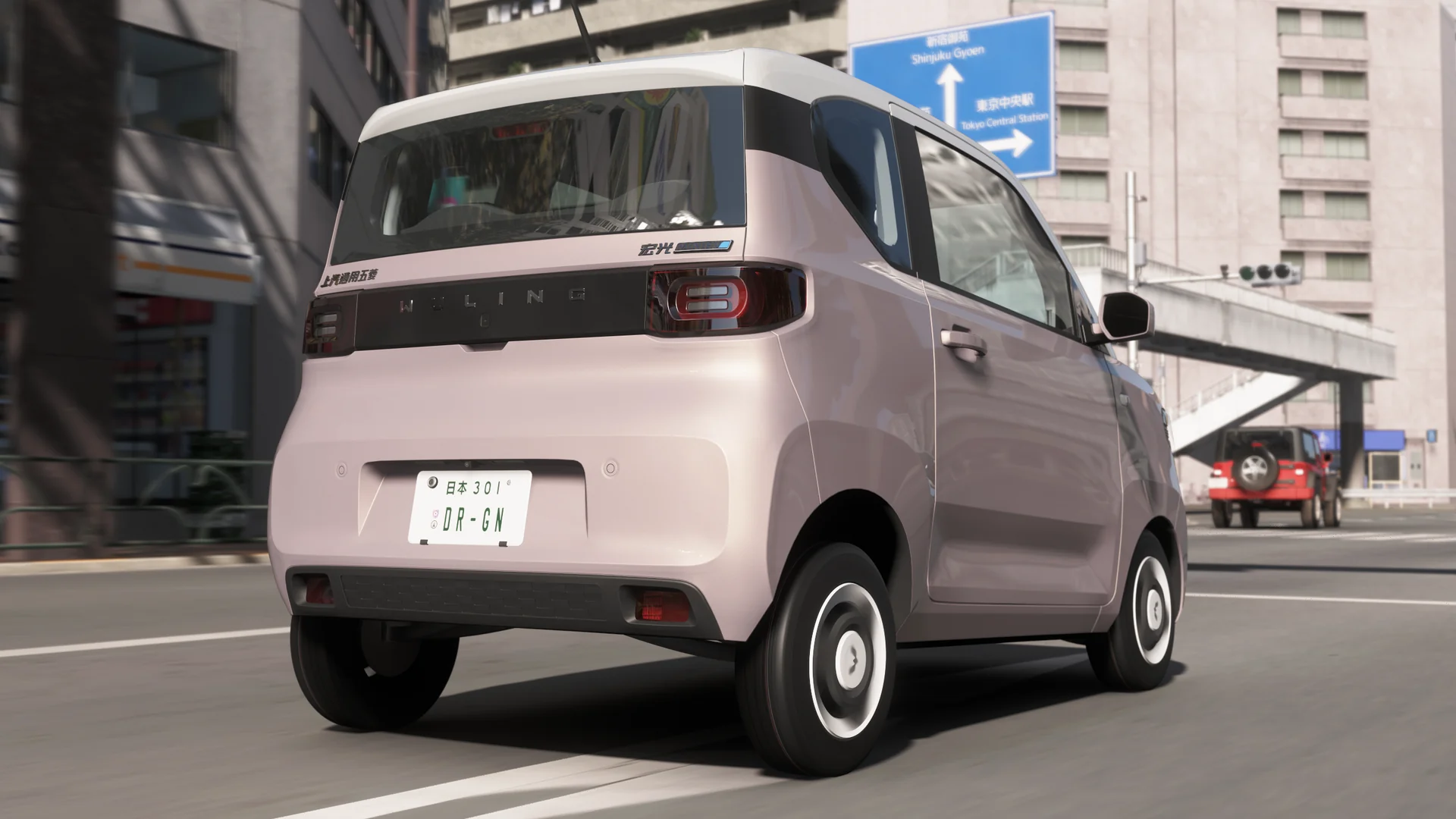 2022 Wuling Hongguang Mini EV
