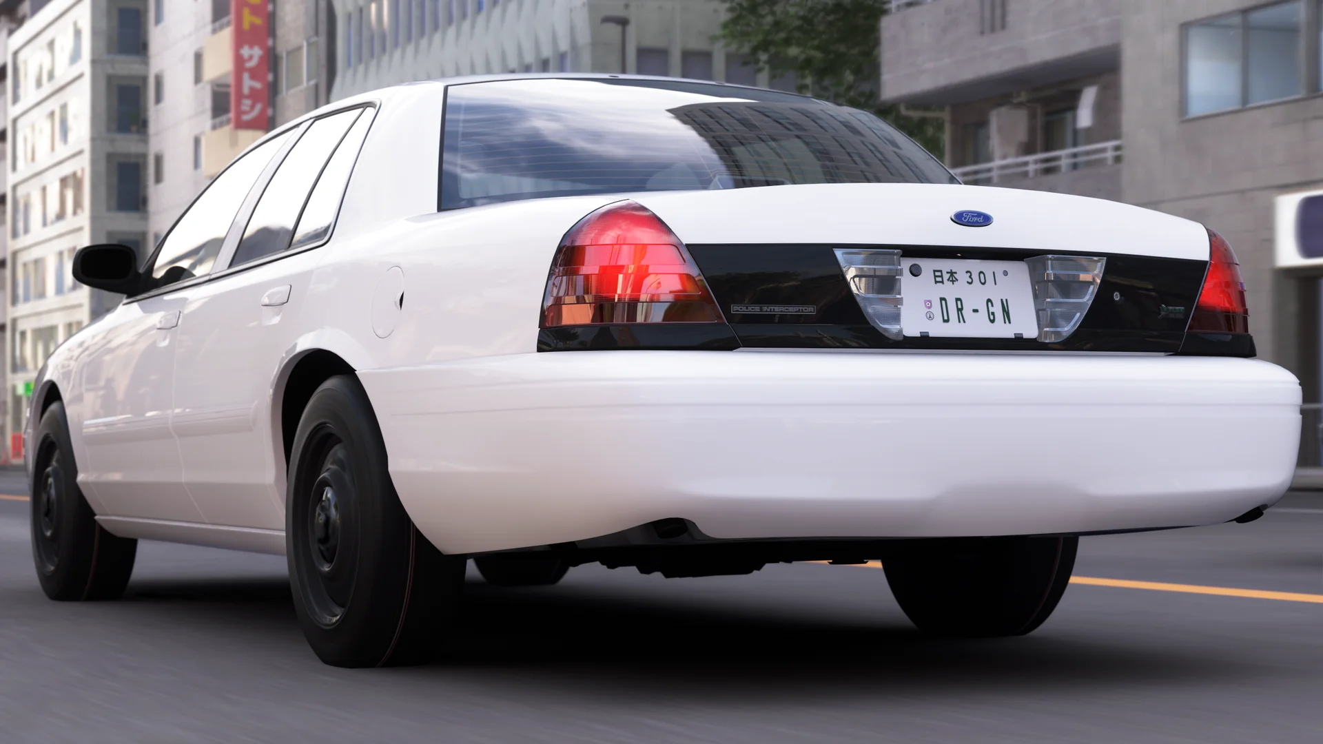 2010 Ford Crown Victoria Police Interceptor