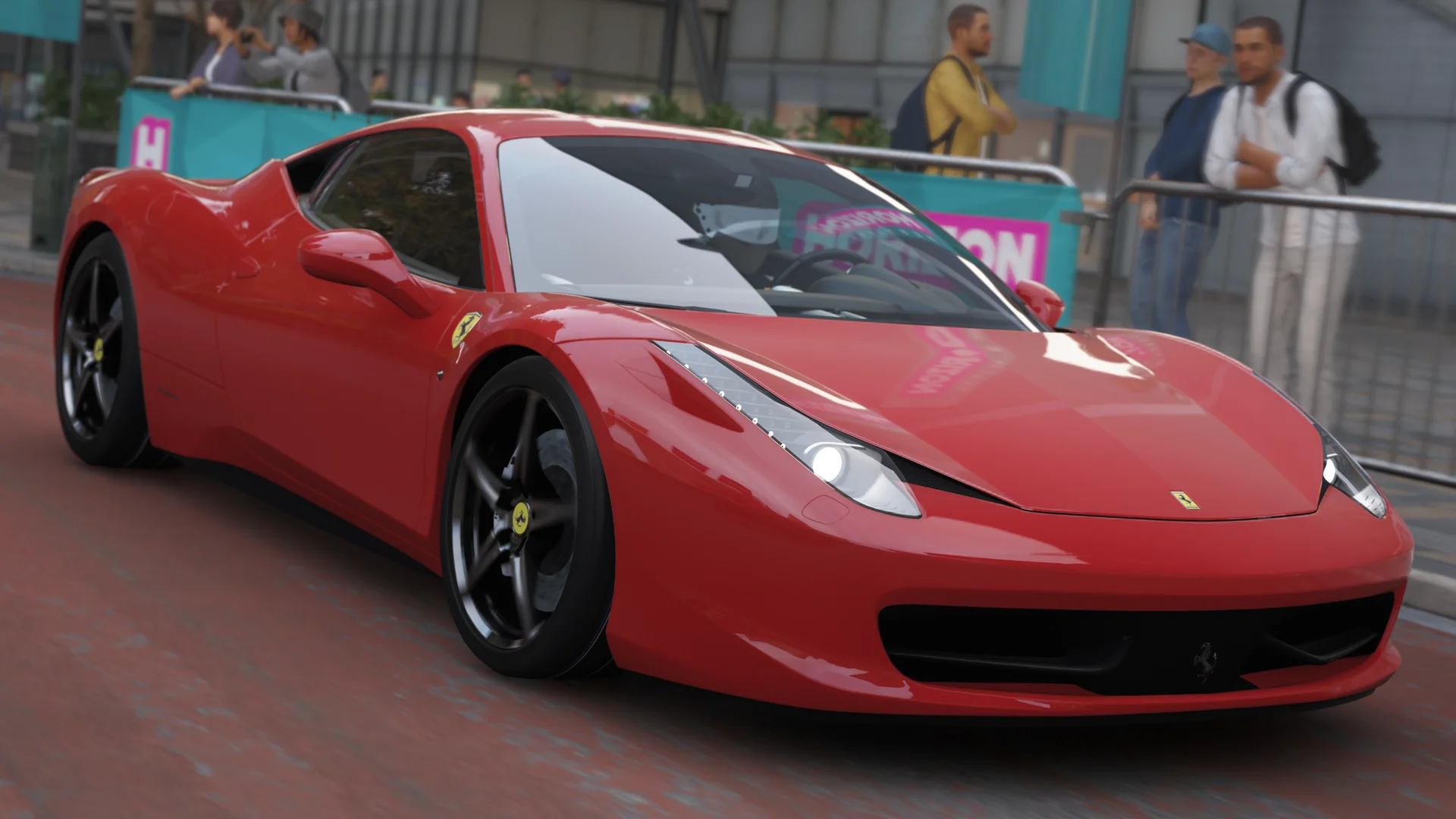 2009 Ferrari 458 Italia