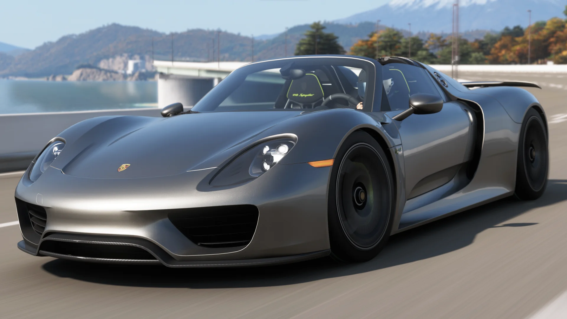 2014 Porsche 918 Spyder