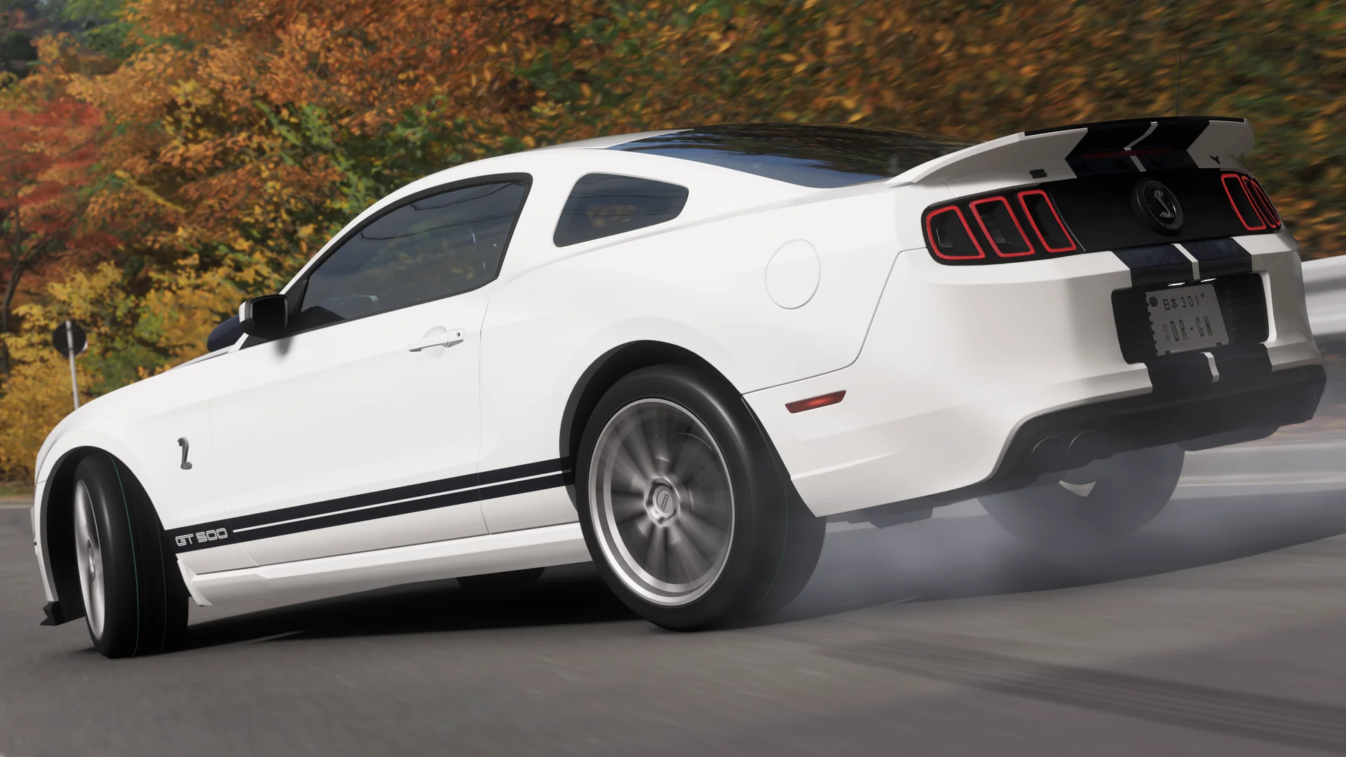 2013 Ford Mustang Shelby GT500