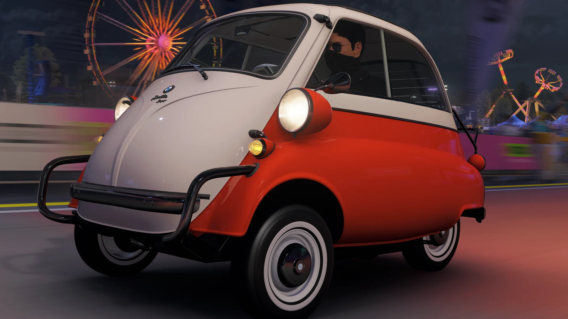 1957 BMW Isetta 300 Export