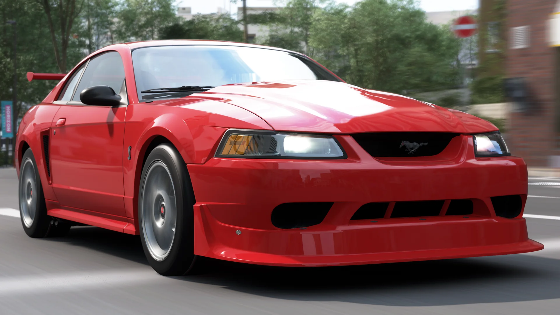 2000 Ford Mustang SVT Cobra R