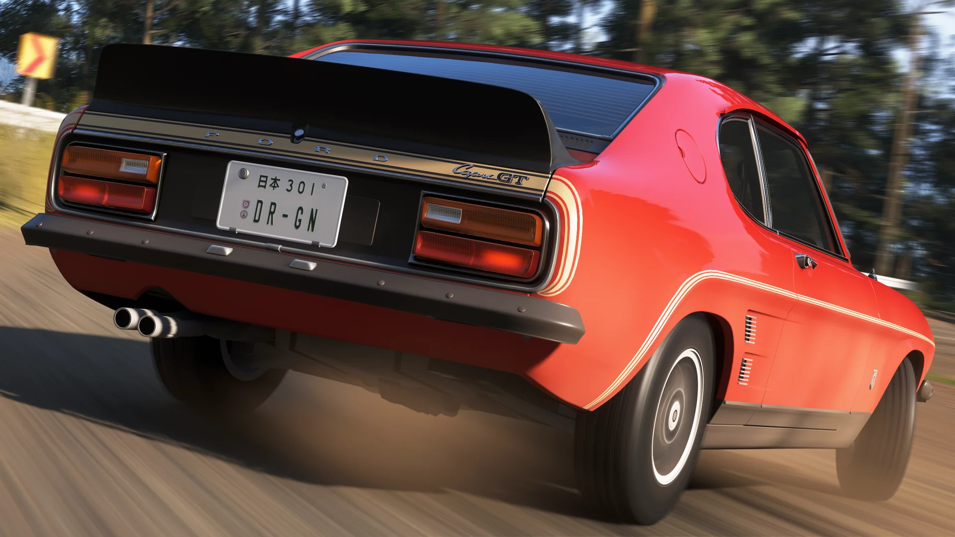 1973 Ford Capri RS3100