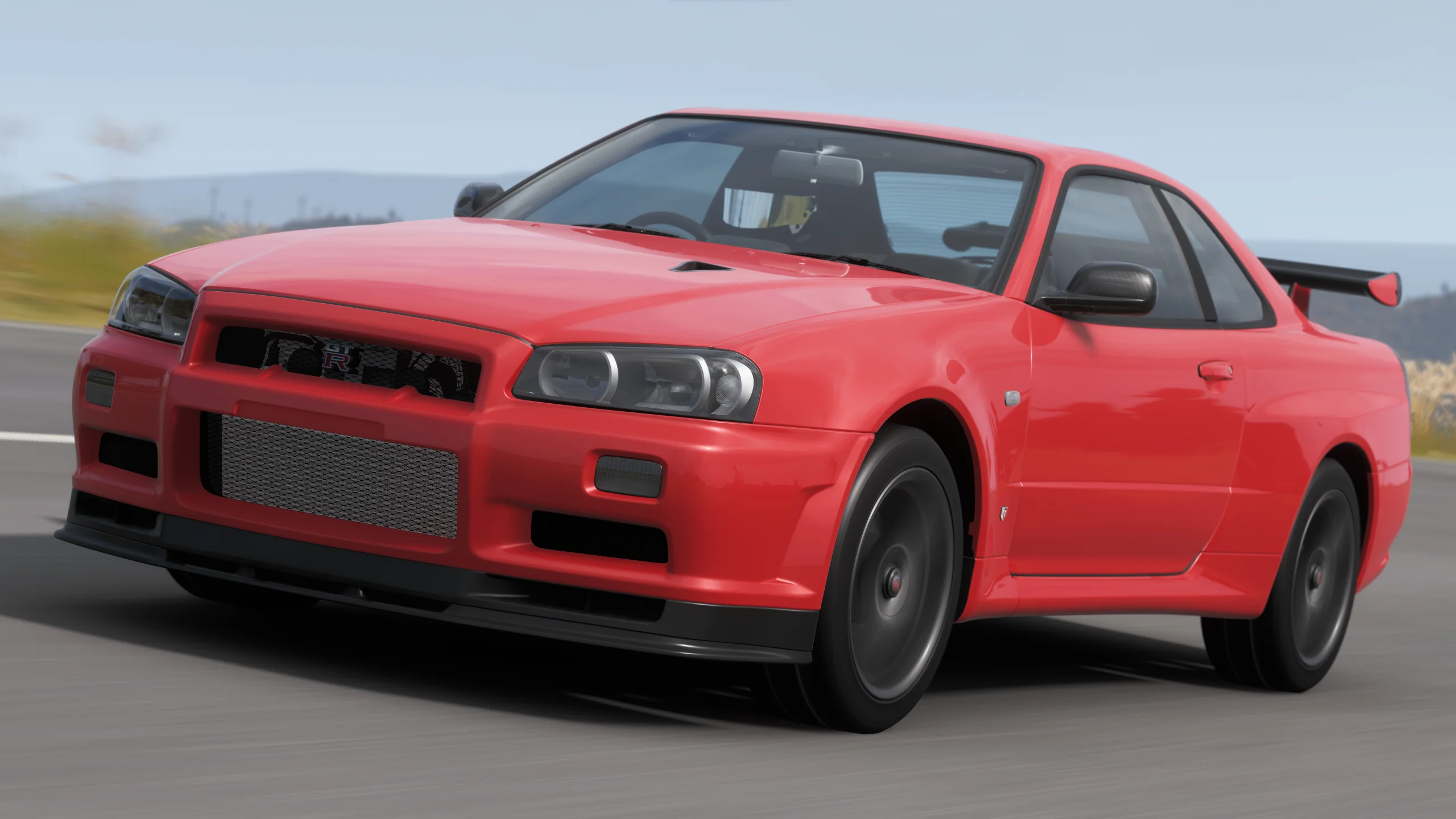 2000 Nissan Skyline GT-R V-spec II
