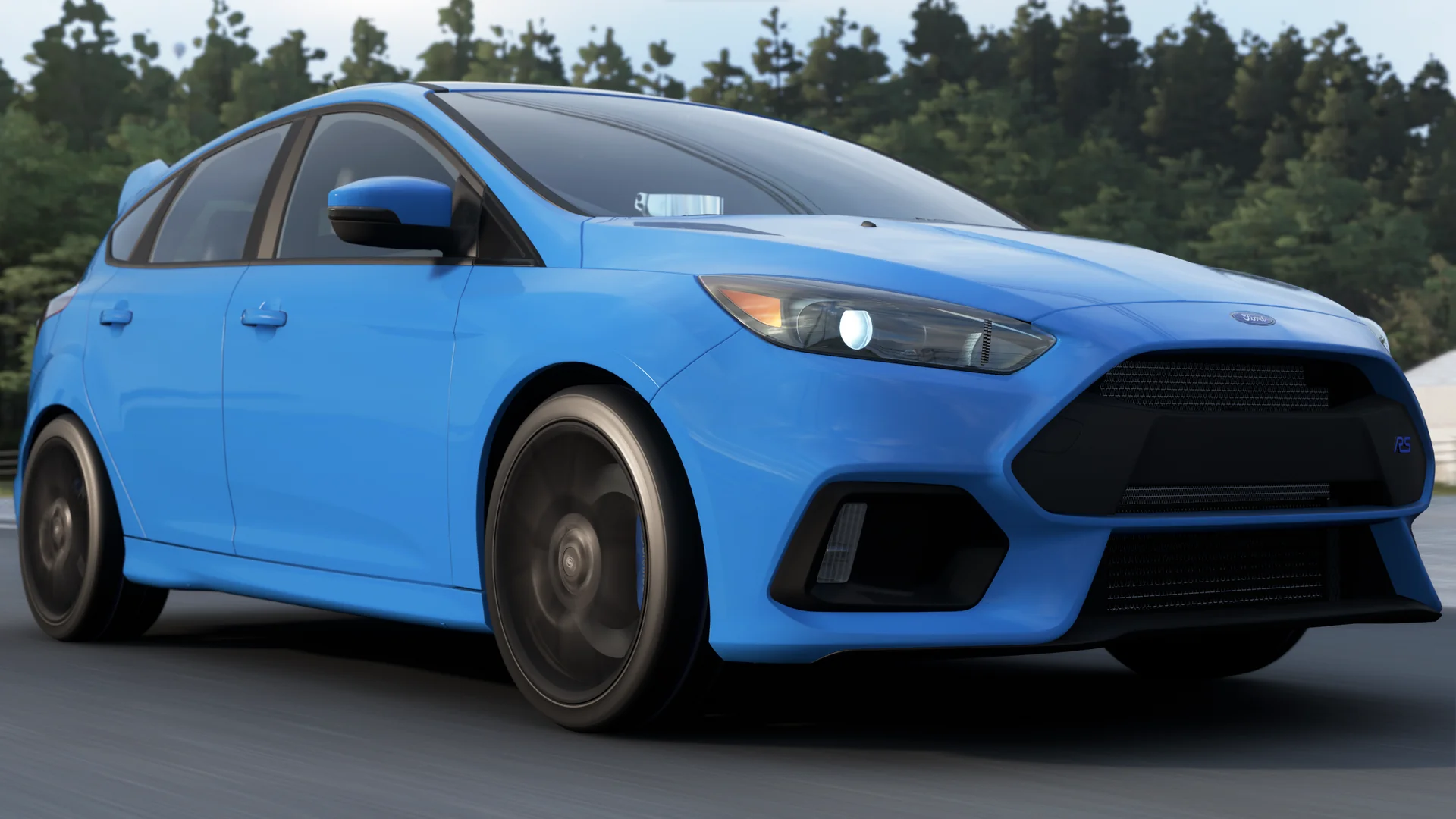 2017 Ford Focus RS