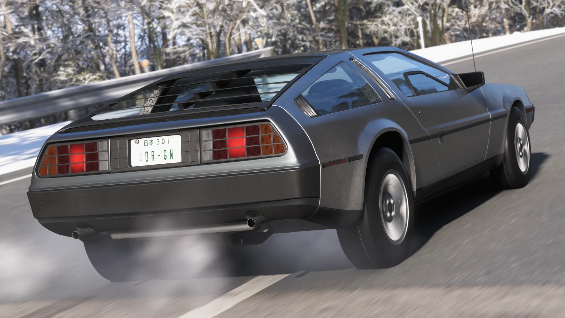 1982 DeLorean DMC-12