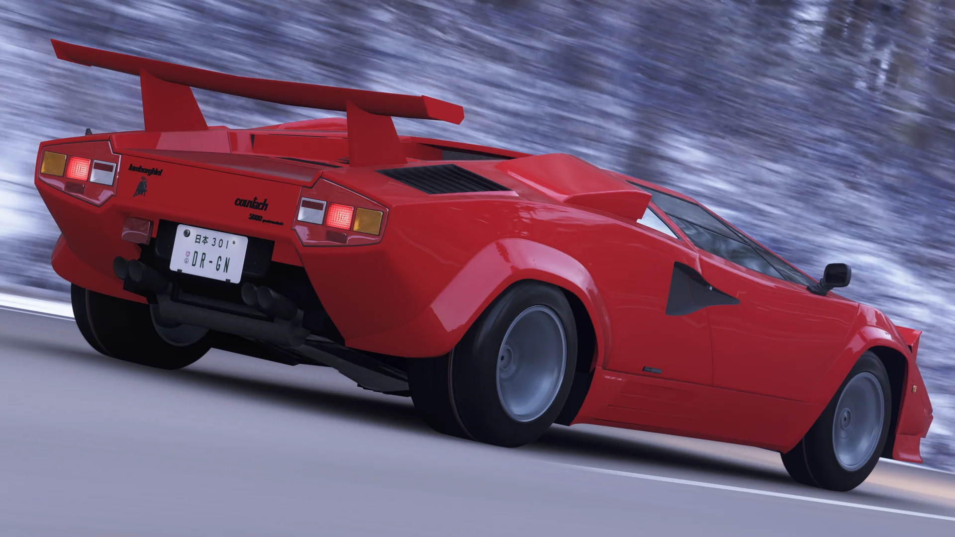1988 Lamborghini Countach LP5000 QV