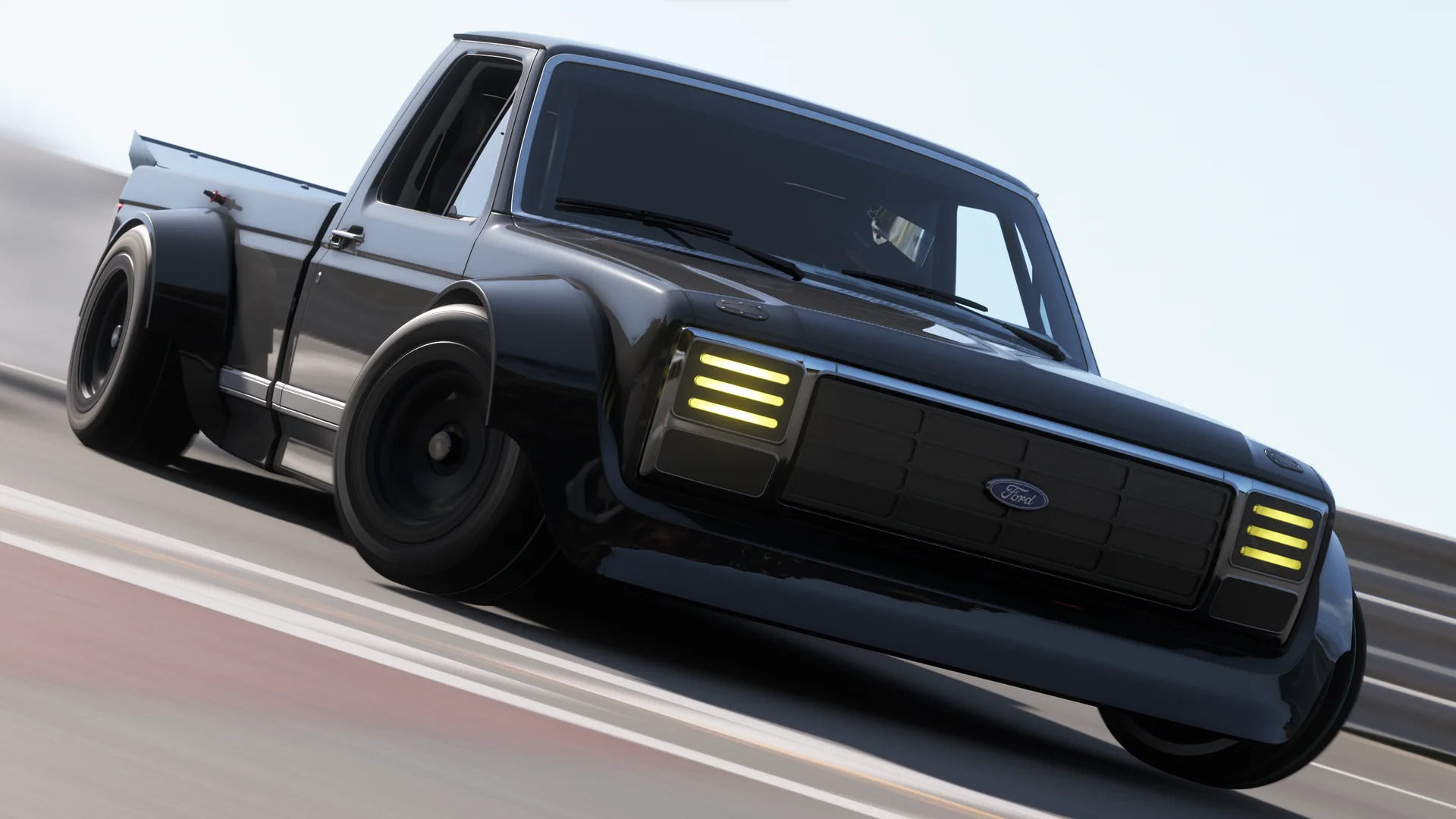 1986 Ford F-150 XLT Lariat Forza Edition