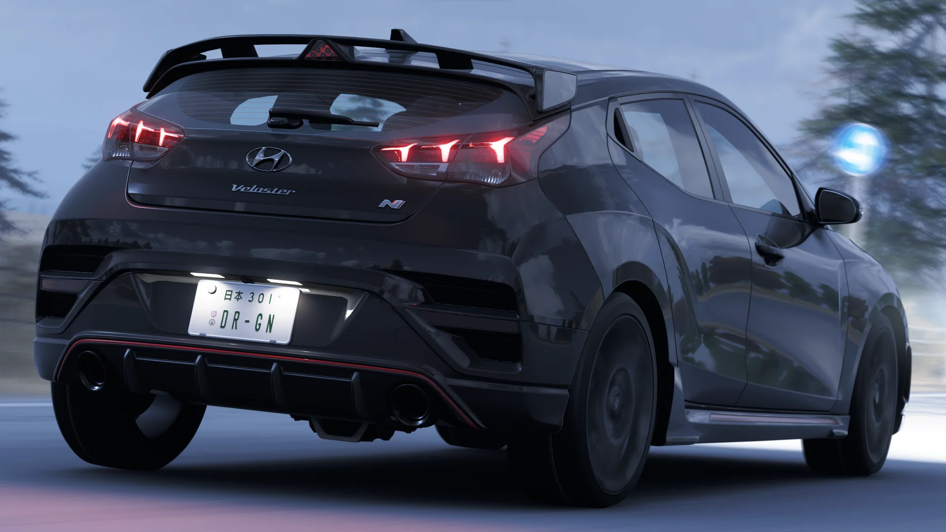 2019 Hyundai Veloster N