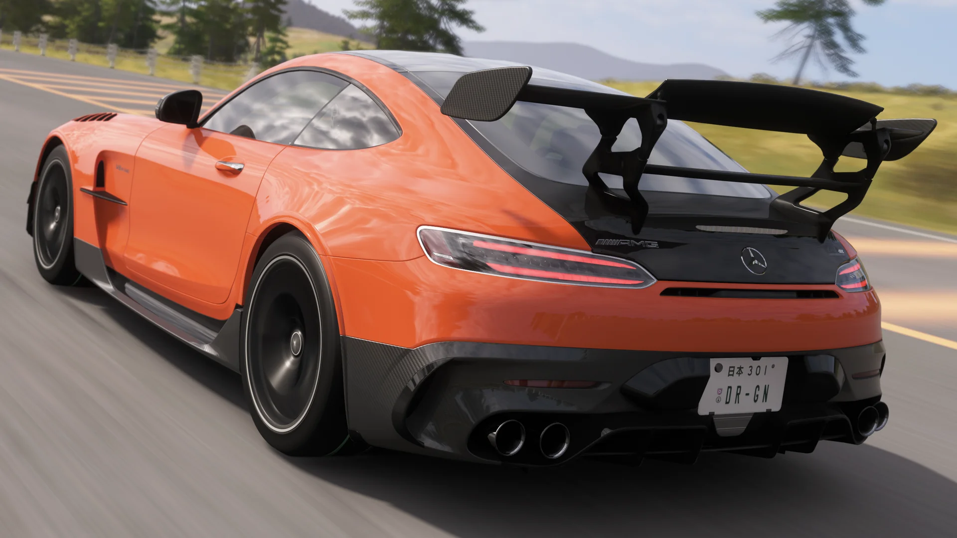 2021 Mercedes-AMG GT Black Series