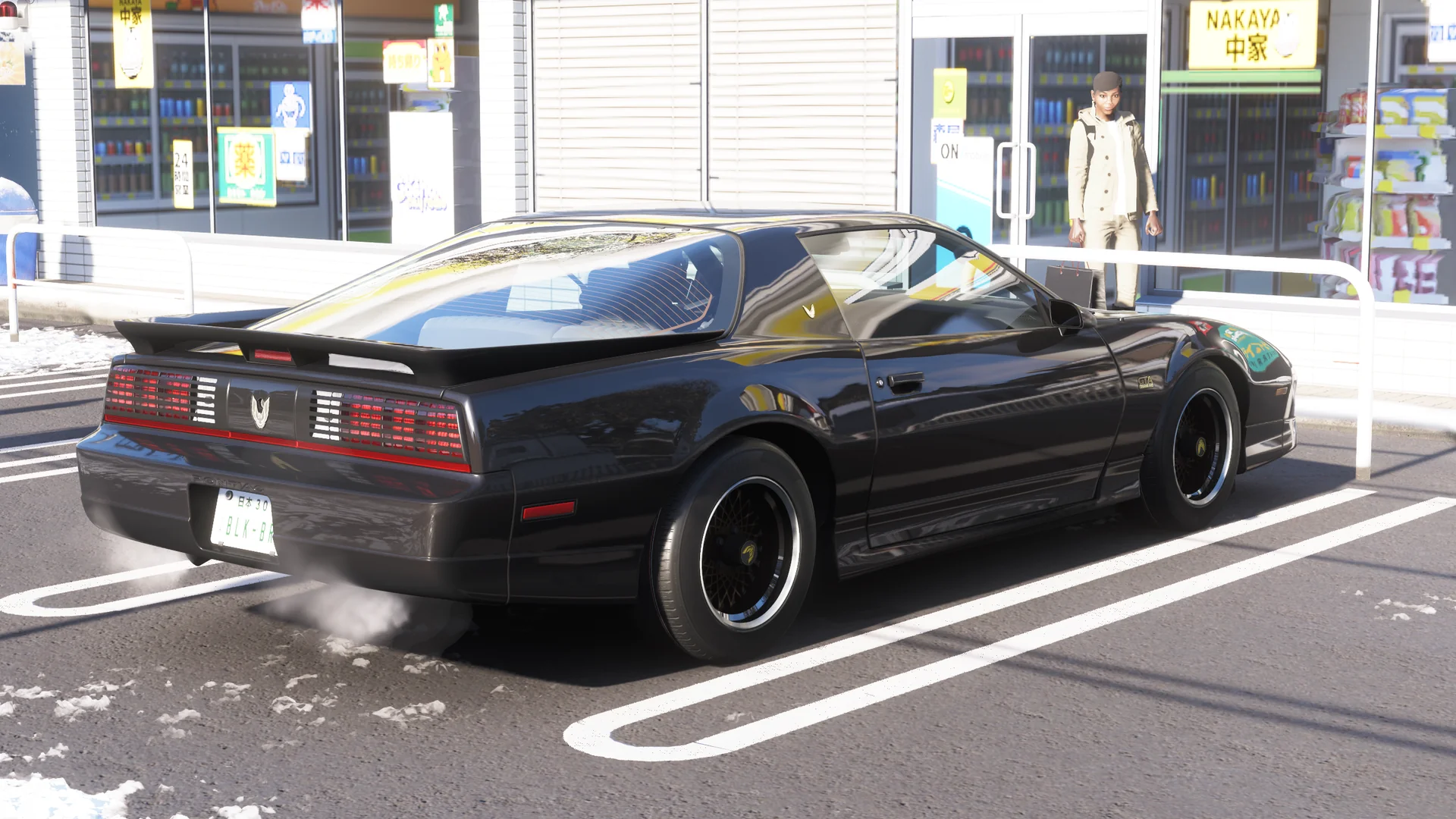 1987 Pontiac Firebird Trans Am GTA