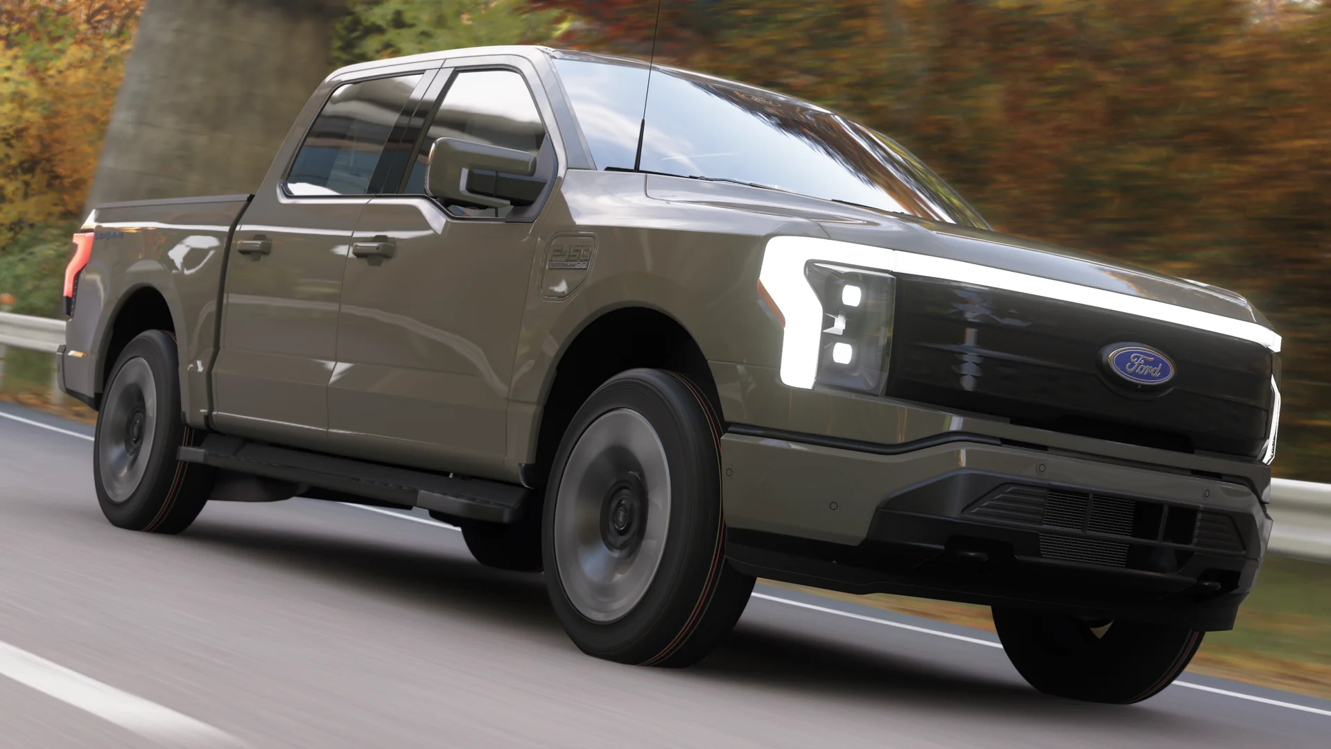 2022 Ford F-150 Lightning