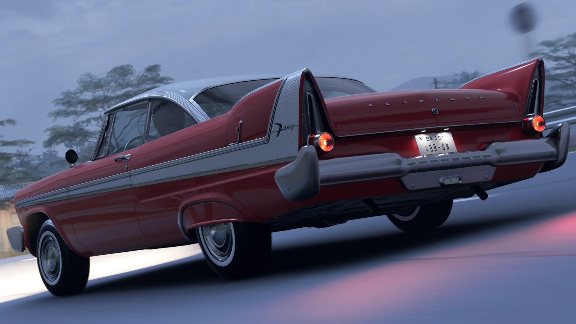 1958 Plymouth Fury