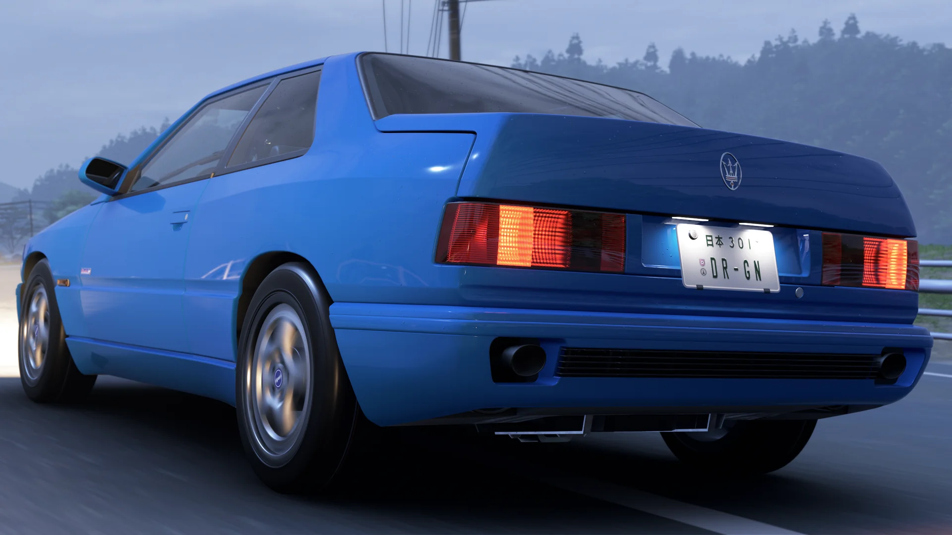 1997 Maserati Ghibli Cup