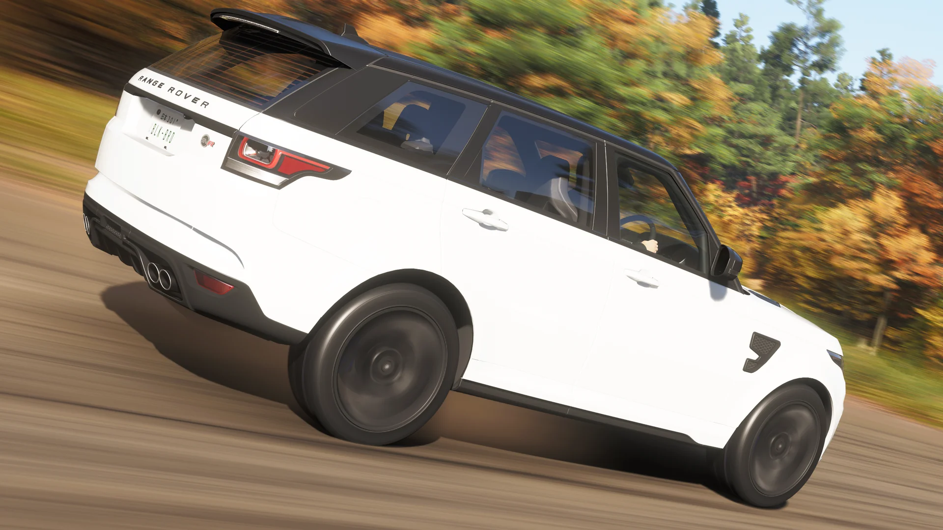 2015 Land Rover Range Rover Sport SVR